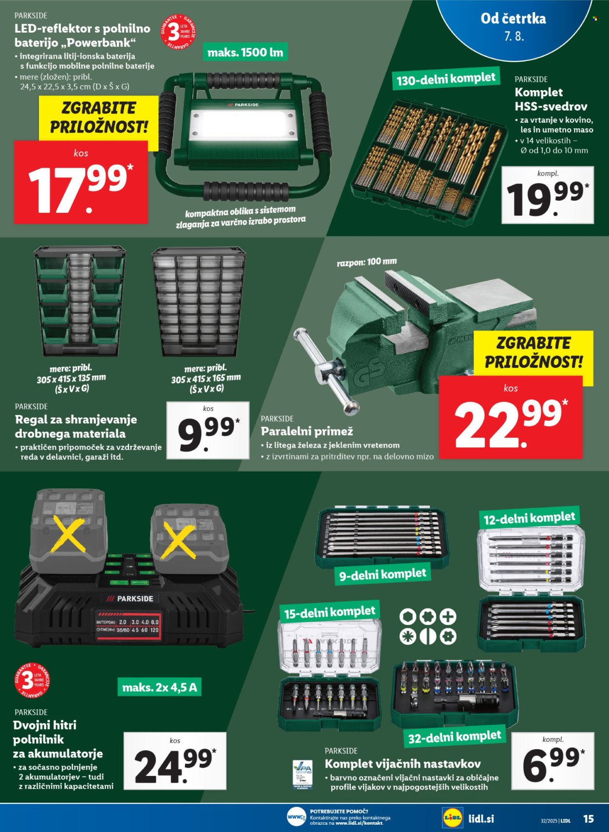 Lidl katalog - 7.8.2025 - 14.8.2025. Stran 33