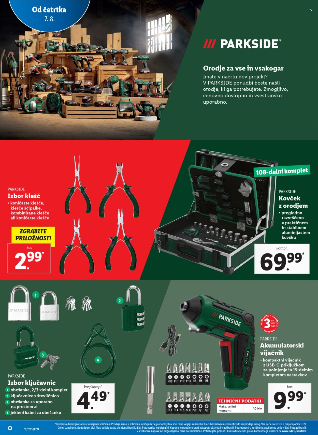 Lidl katalog - 7.8.2025 - 14.8.2025. Stran 36