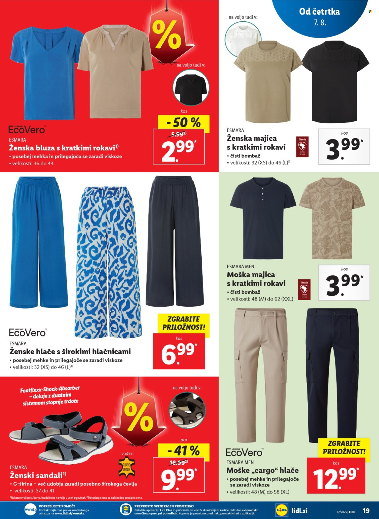 Lidl katalog - 7.8.2025 - 14.8.2025. Stran 39