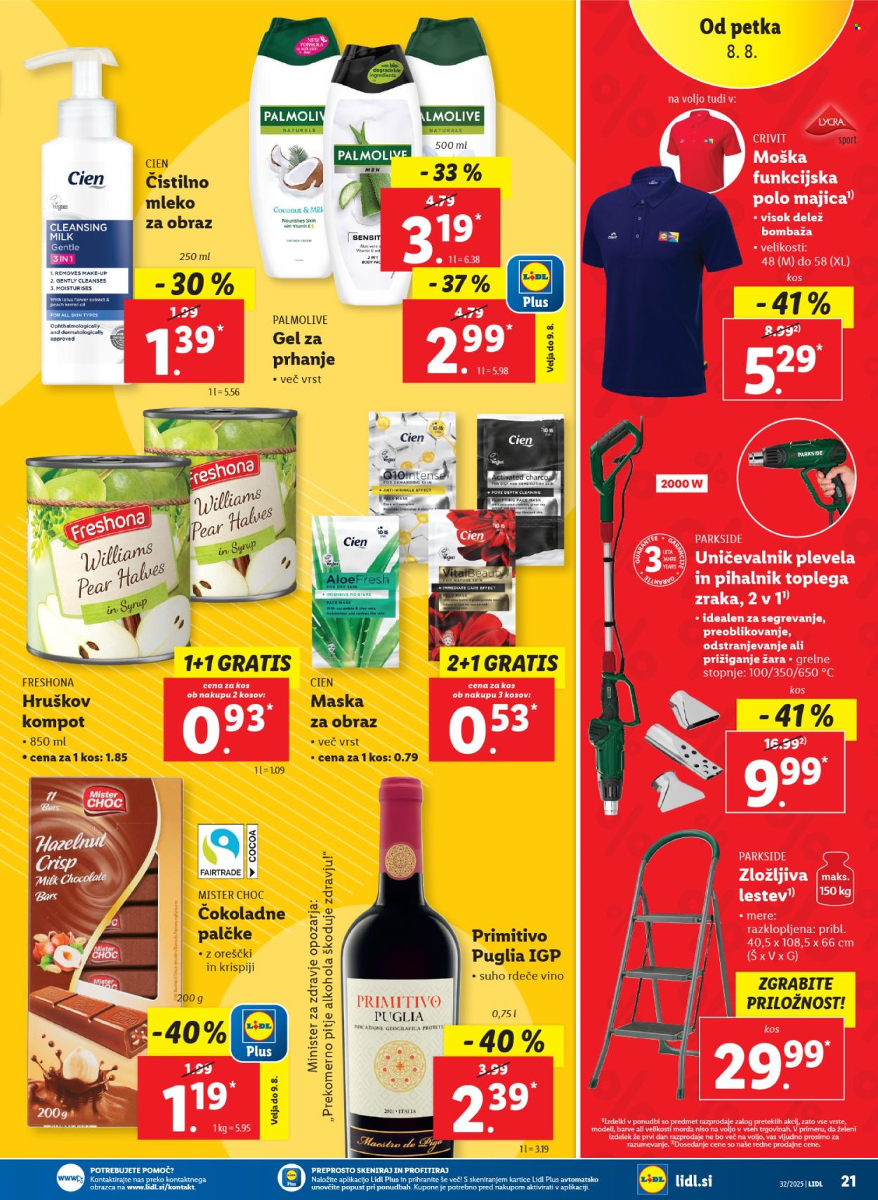 Lidl katalog - 7.8.2025 - 14.8.2025. Stran 41