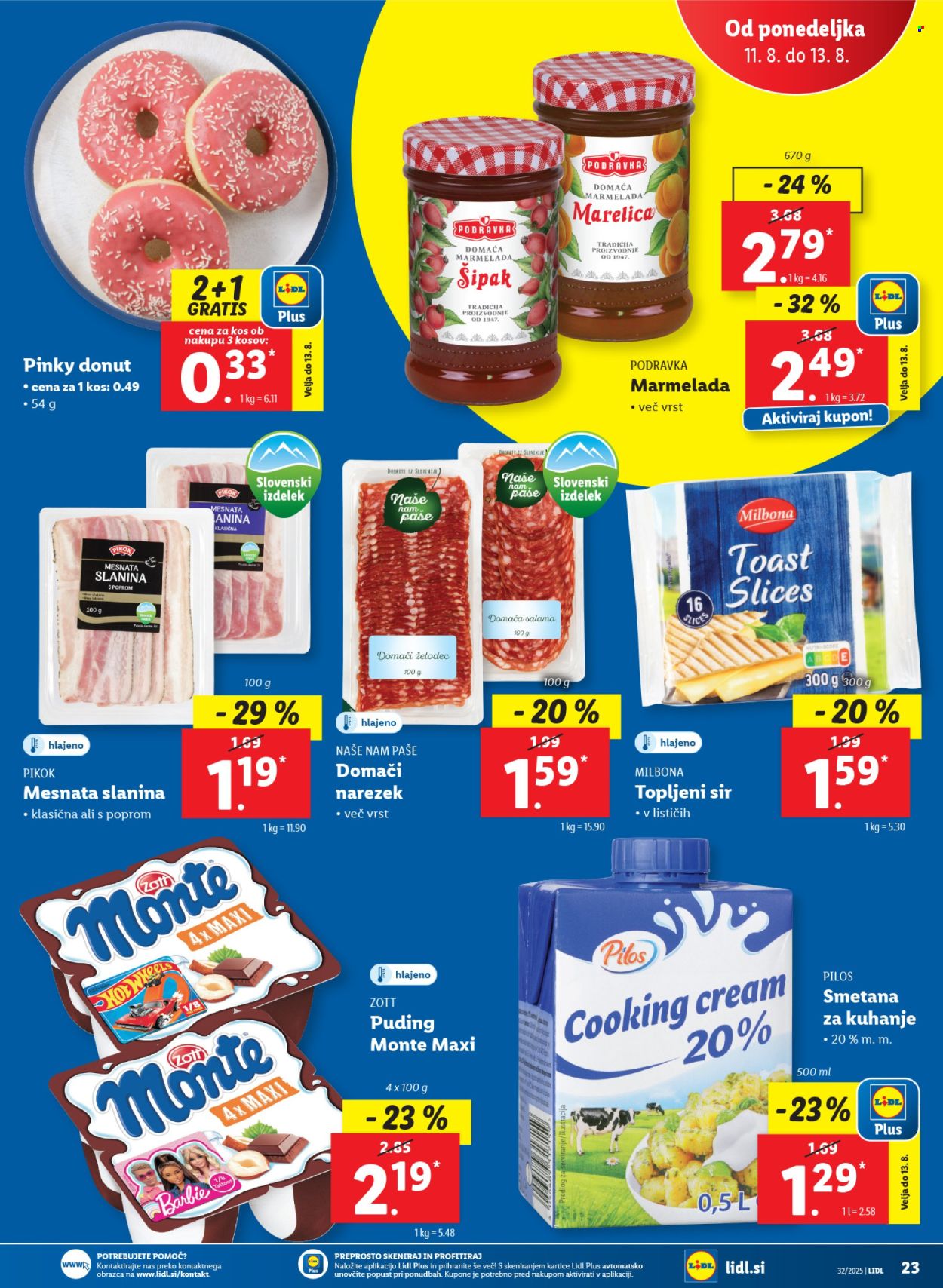 Lidl katalog - 7.8.2025 - 14.8.2025. Stran 43