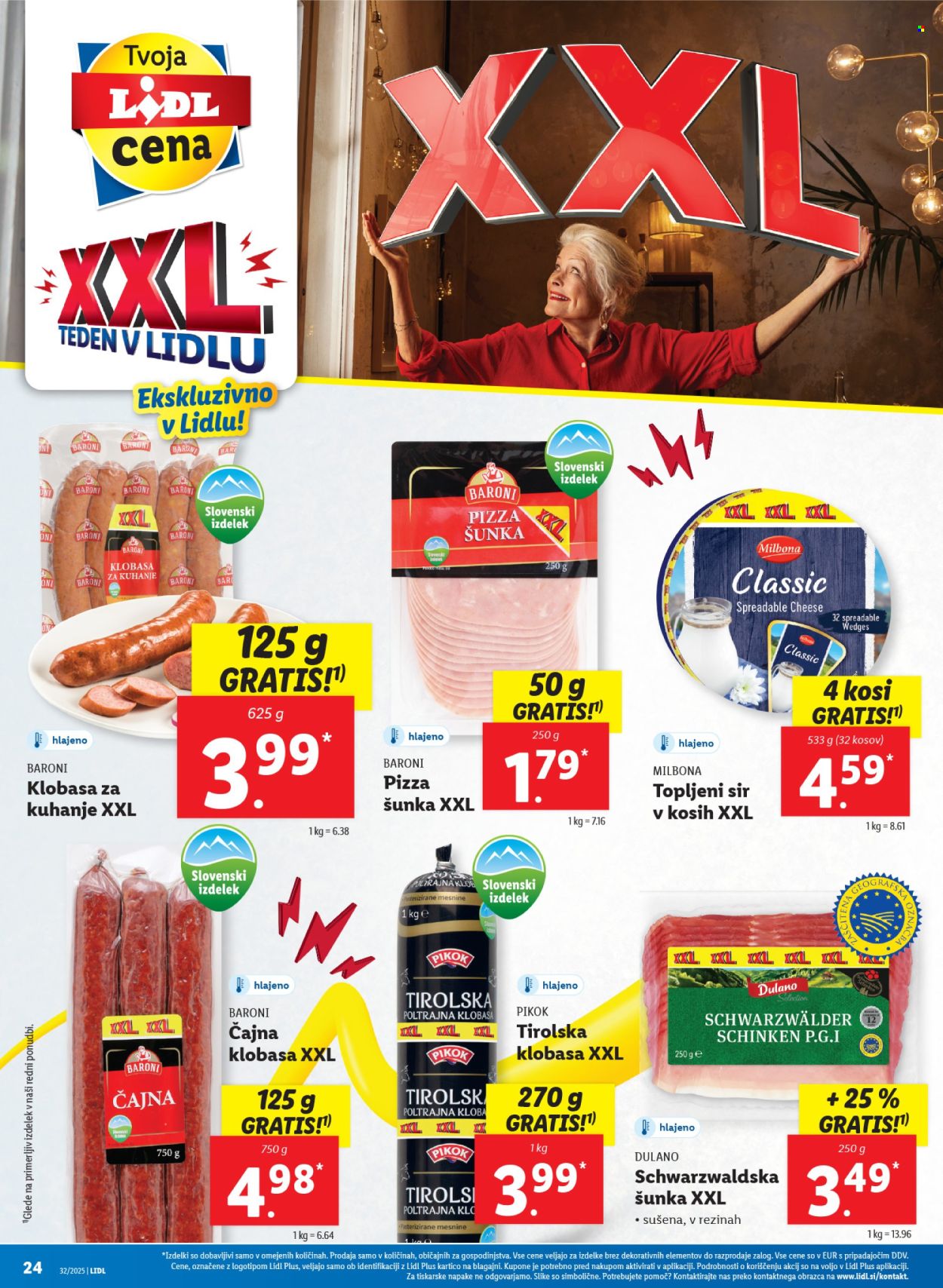 Lidl katalog - 7.8.2025 - 14.8.2025. Stran 44