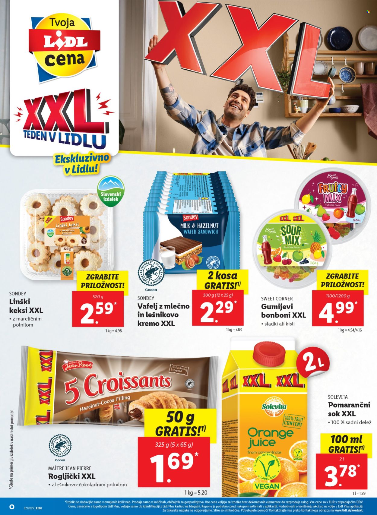 Lidl katalog - 7.8.2025 - 14.8.2025. Stran 50