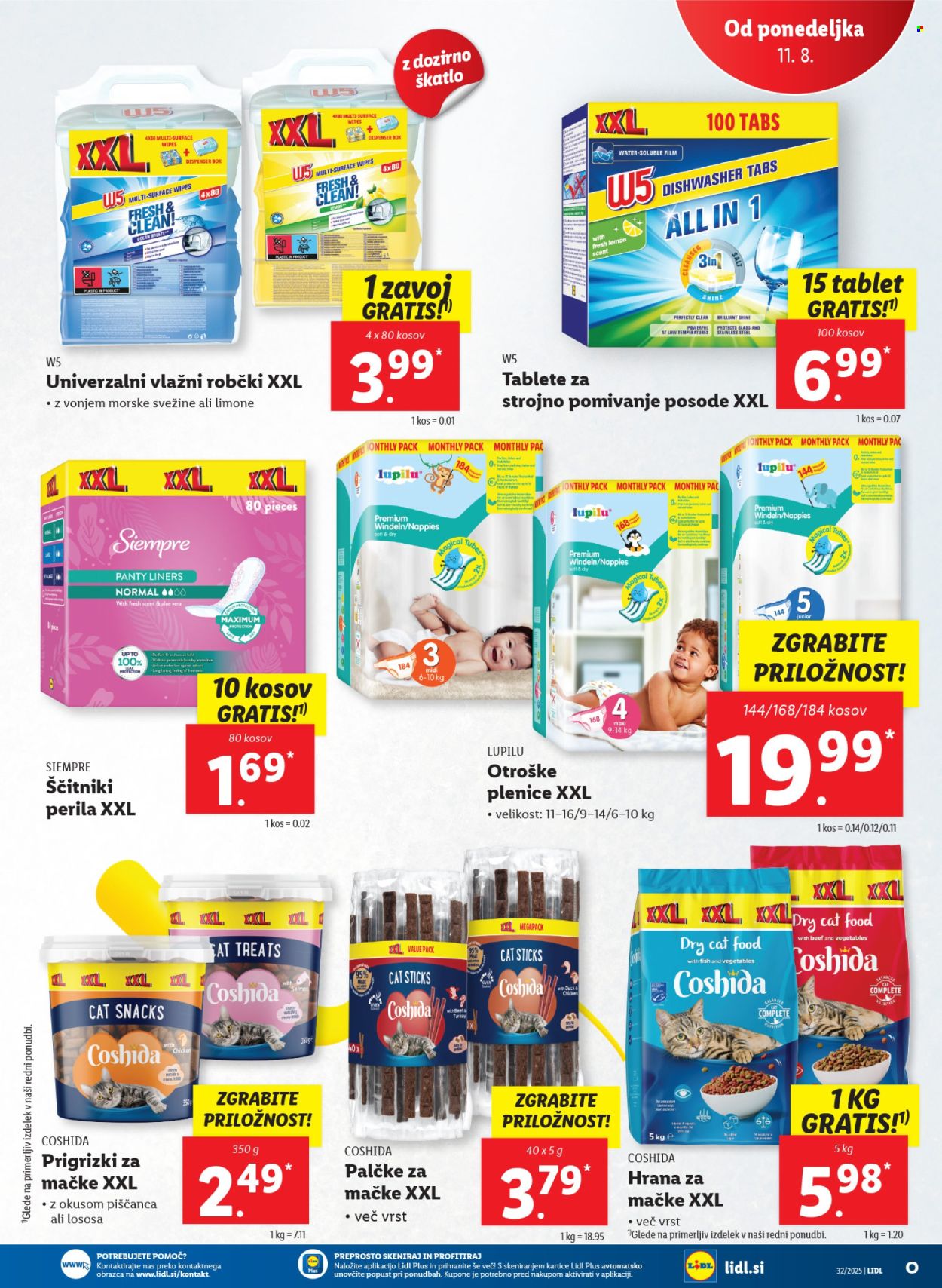 Lidl katalog - 7.8.2025 - 14.8.2025. Stran 53