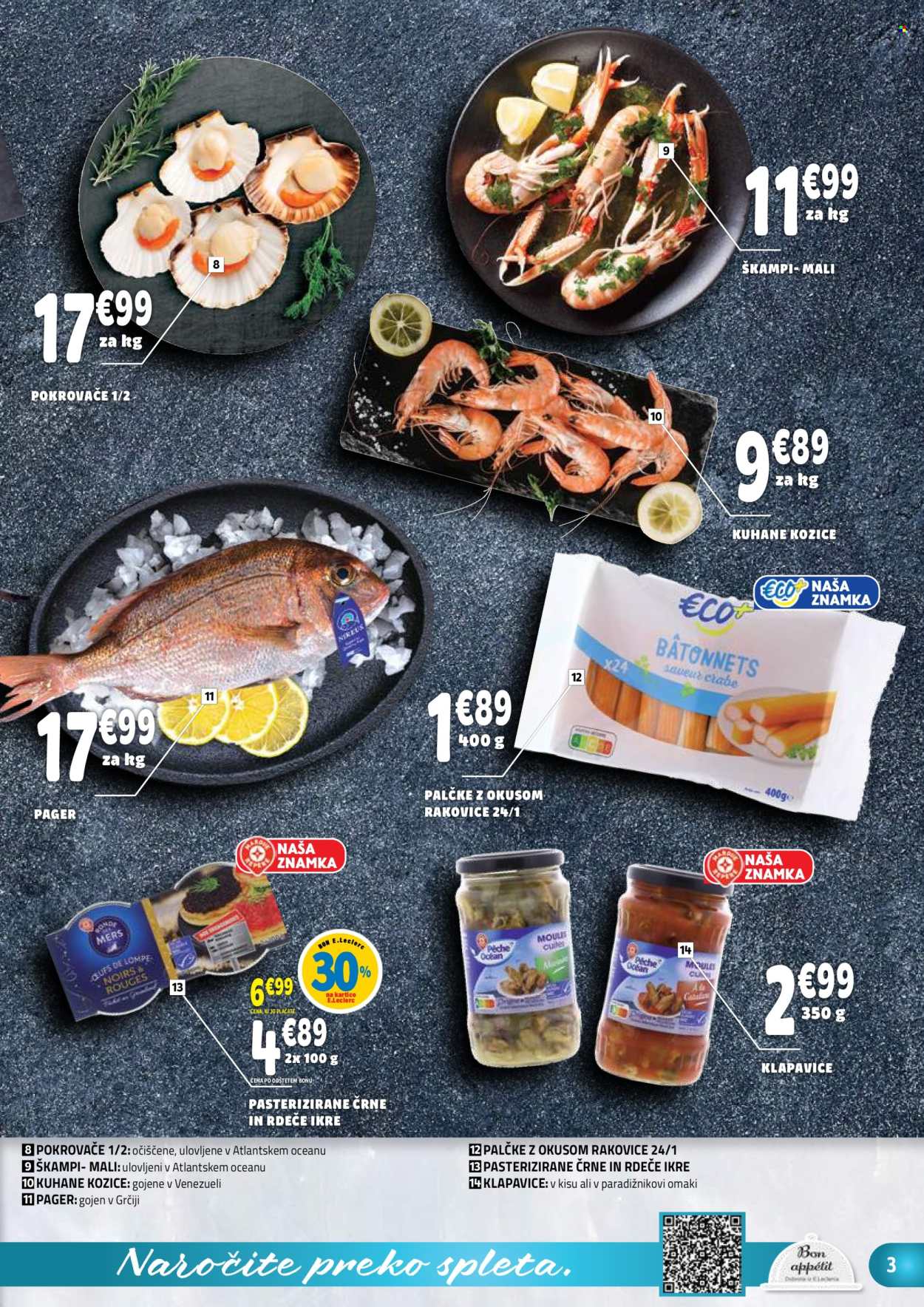 E.Leclerc katalog - 6.8.2025 - 16.8.2025. Stran 3