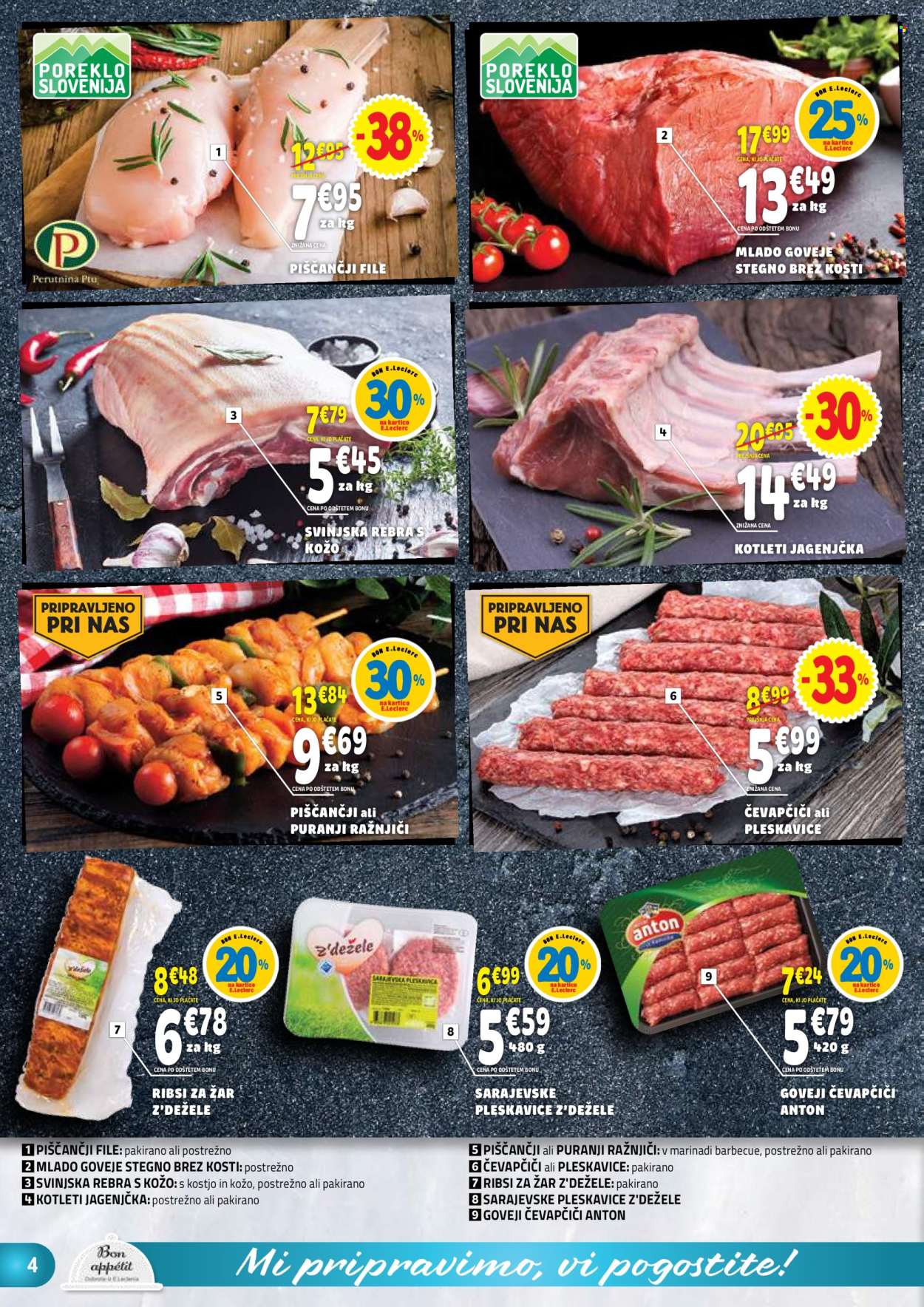 E.Leclerc katalog - 6.8.2025 - 16.8.2025. Stran 4