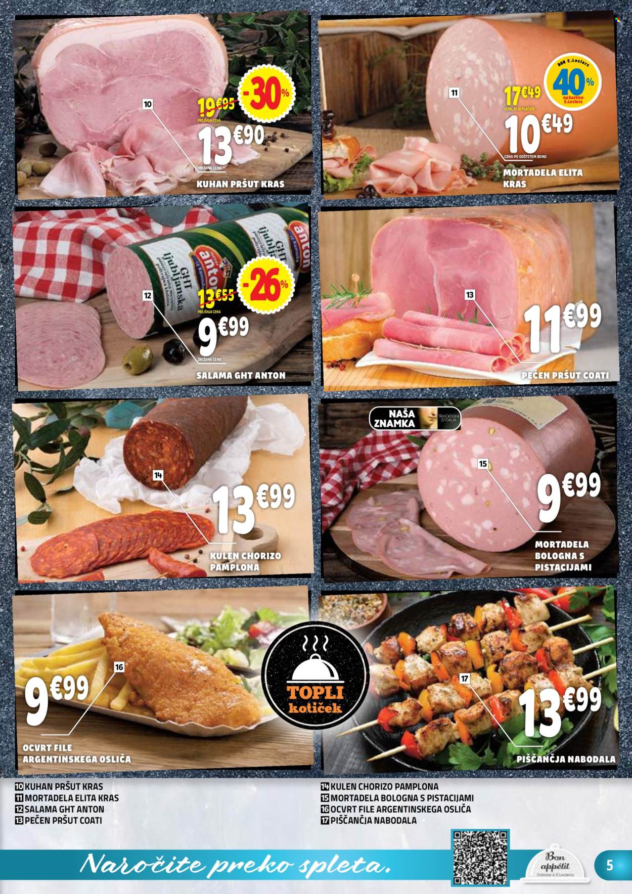 E.Leclerc katalog - 6.8.2025 - 16.8.2025. Stran 5
