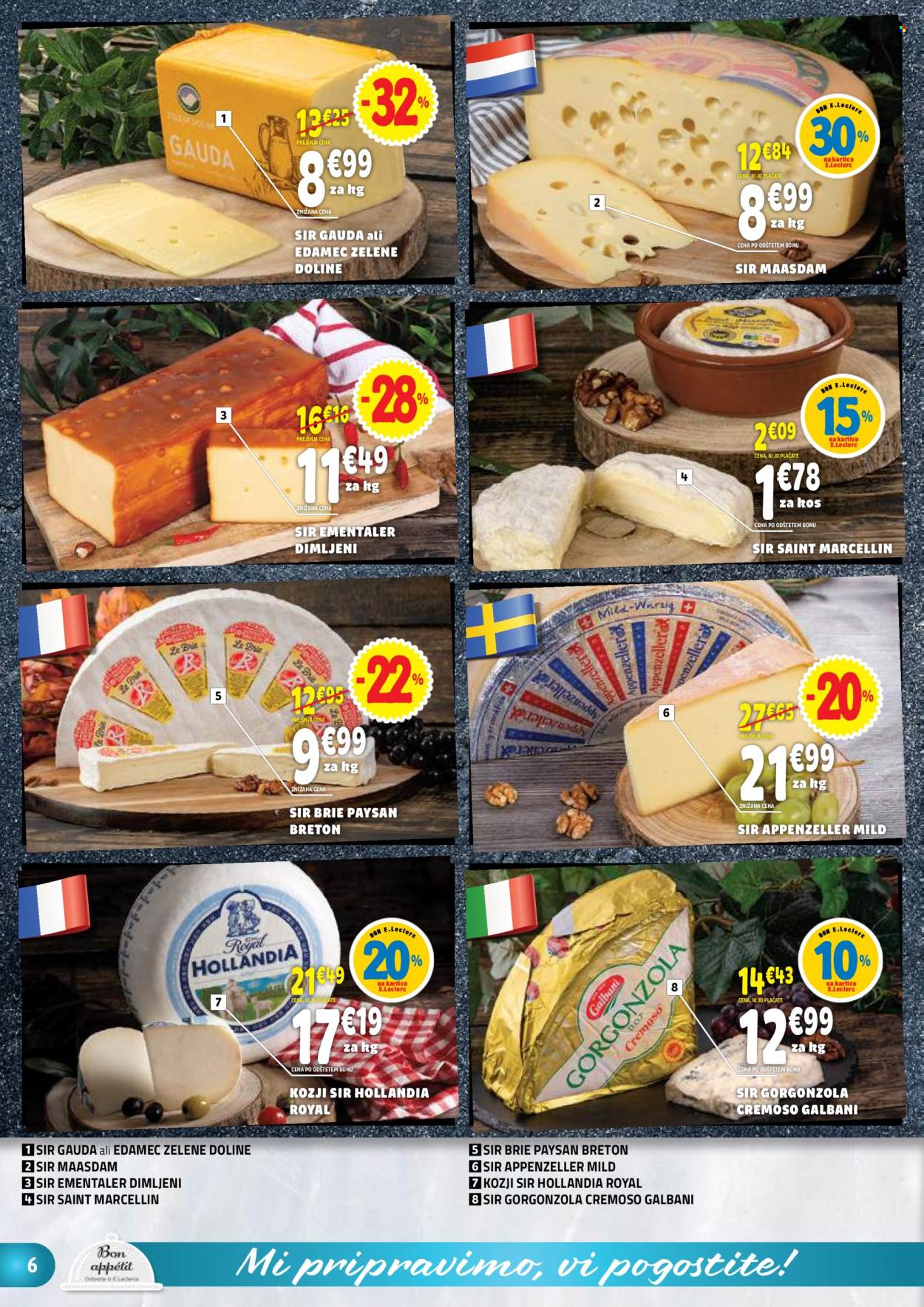 E.Leclerc katalog - 6.8.2025 - 16.8.2025. Stran 6