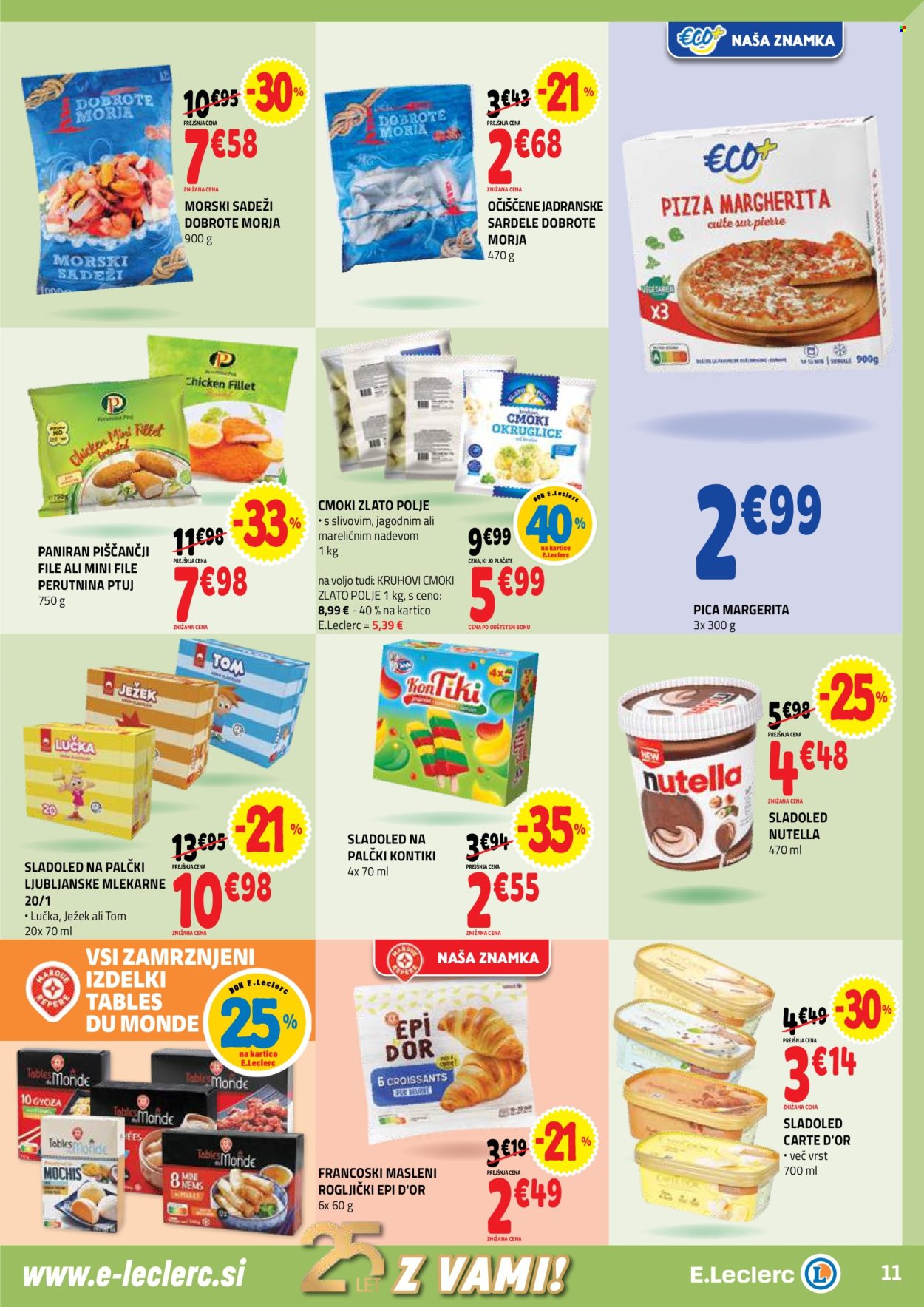 E.Leclerc katalog - 6.8.2025 - 16.8.2025. Stran 11