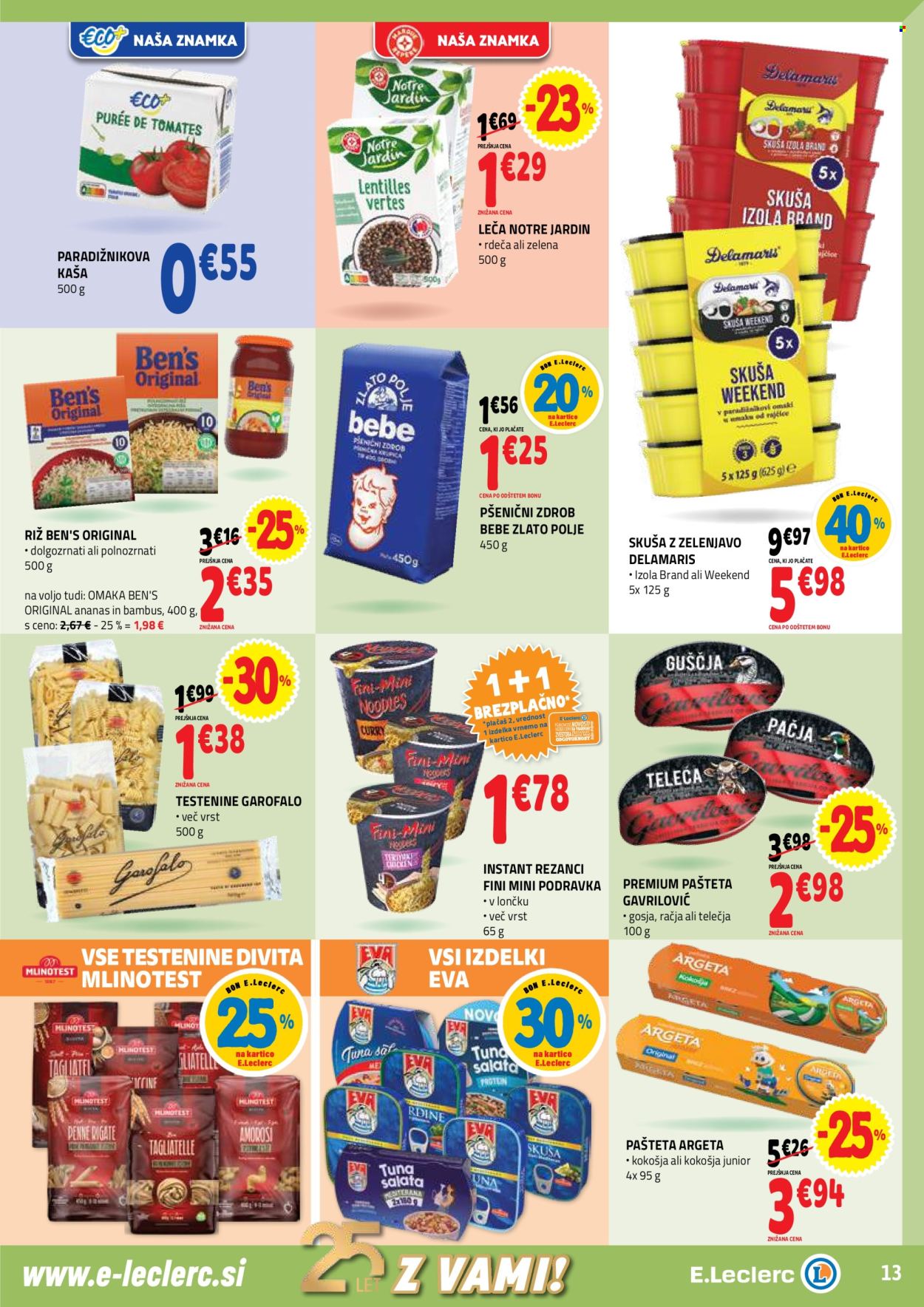 E.Leclerc katalog - 6.8.2025 - 16.8.2025. Stran 13