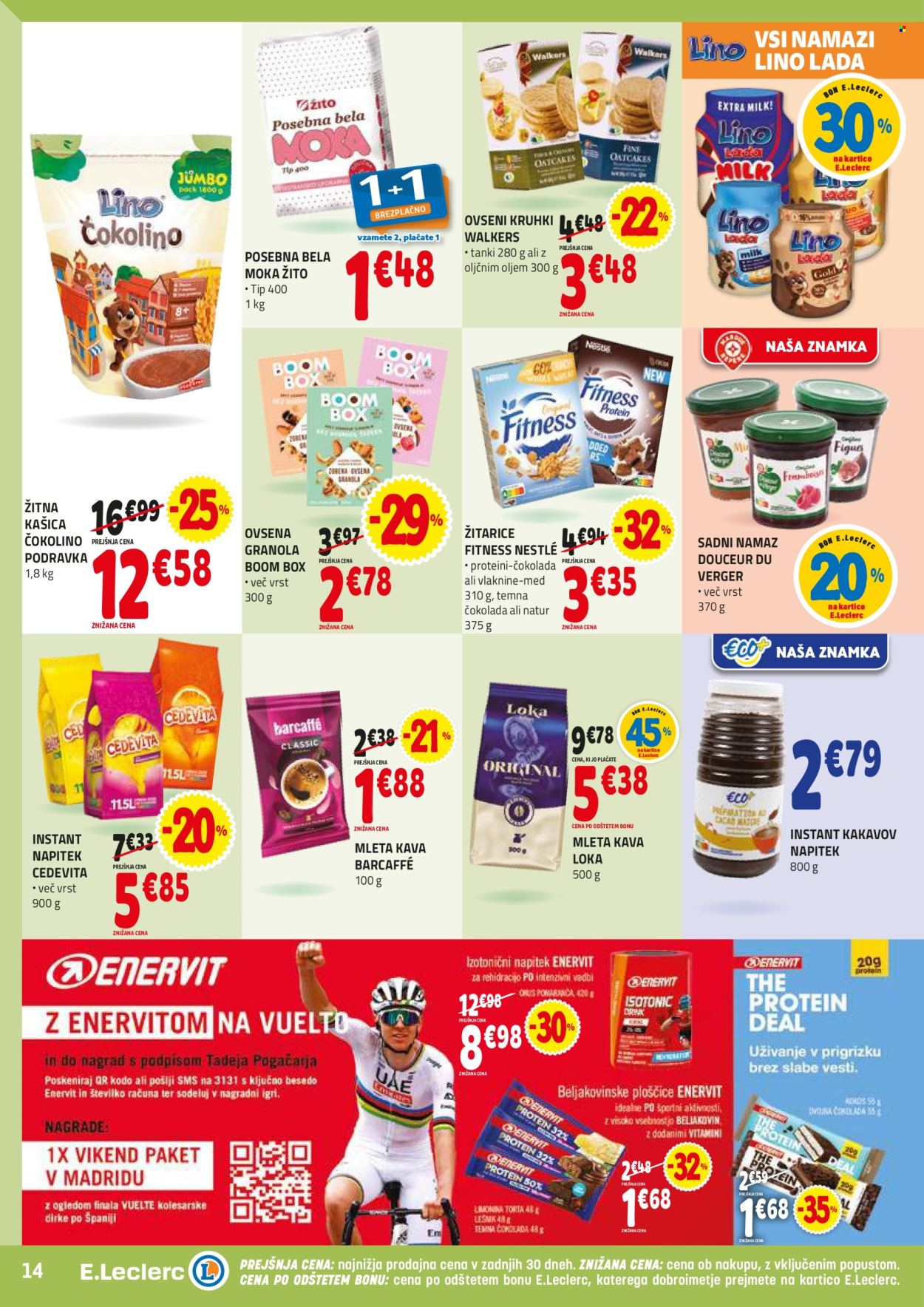 E.Leclerc katalog - 6.8.2025 - 16.8.2025. Stran 14
