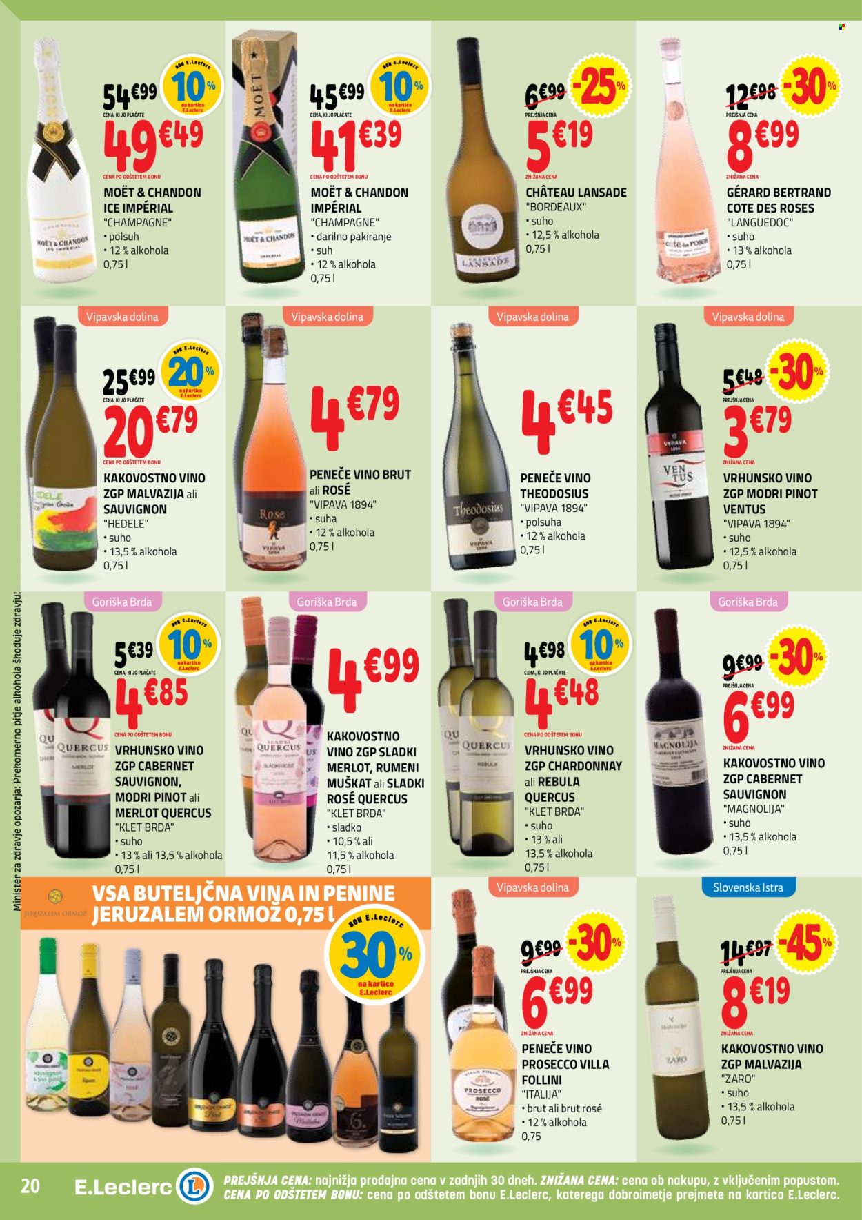 E.Leclerc katalog - 6.8.2025 - 16.8.2025. Stran 20