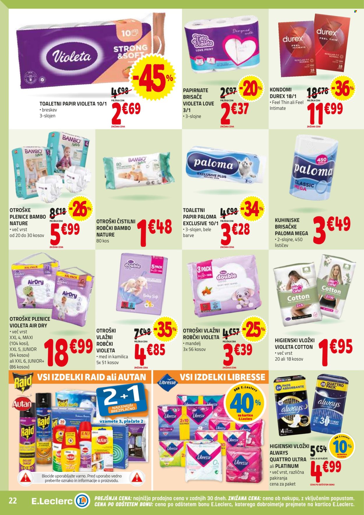E.Leclerc katalog - 6.8.2025 - 16.8.2025. Stran 22