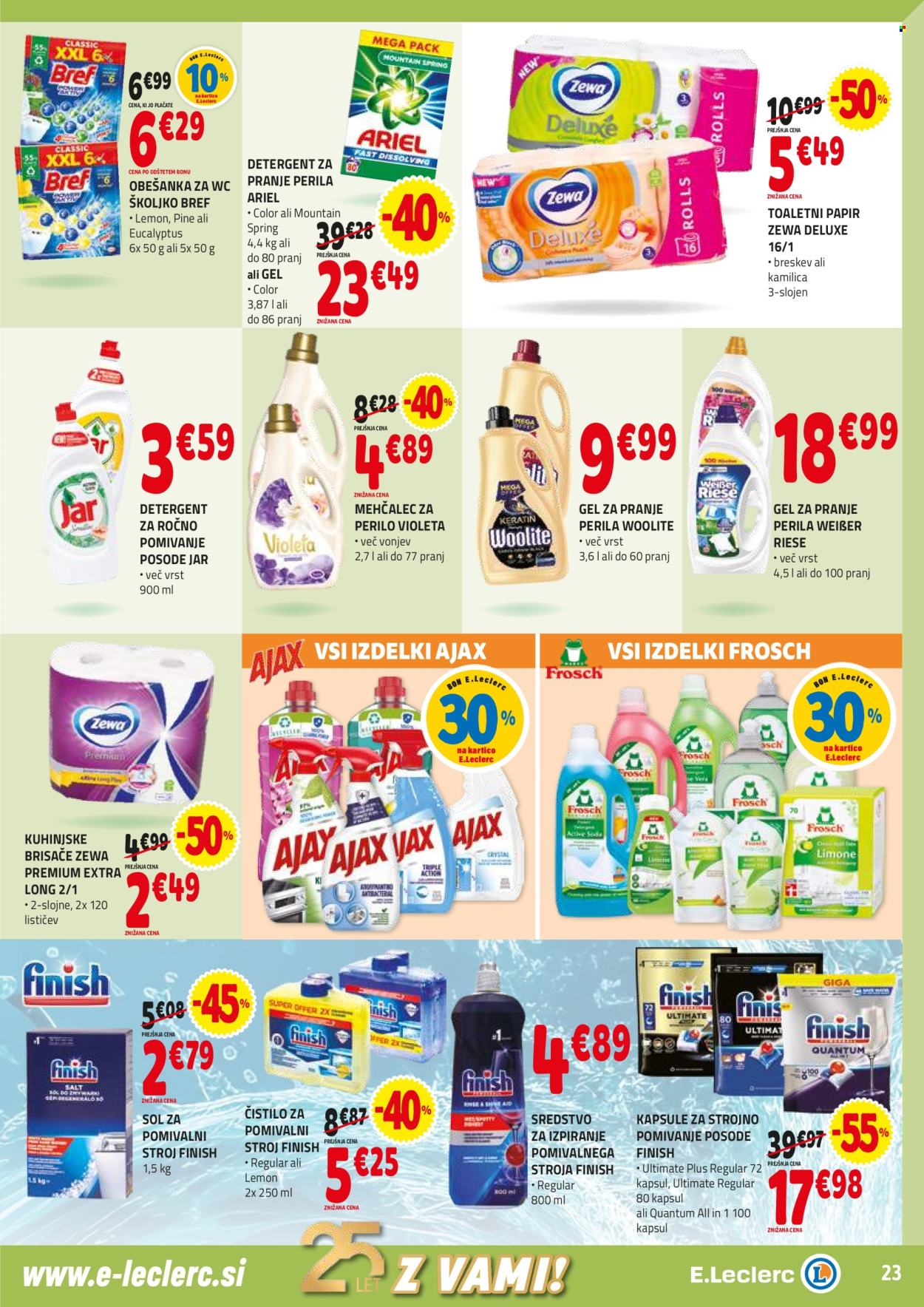 E.Leclerc katalog - 6.8.2025 - 16.8.2025. Stran 23