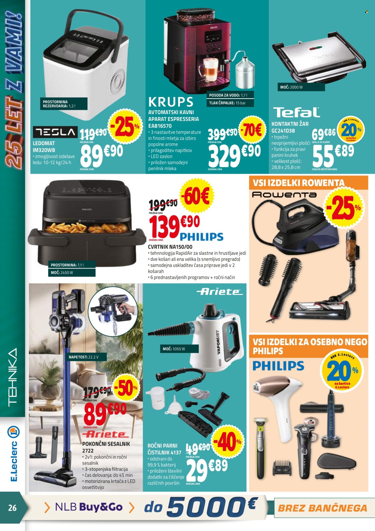 E.Leclerc katalog - 6.8.2025 - 16.8.2025. Stran 26