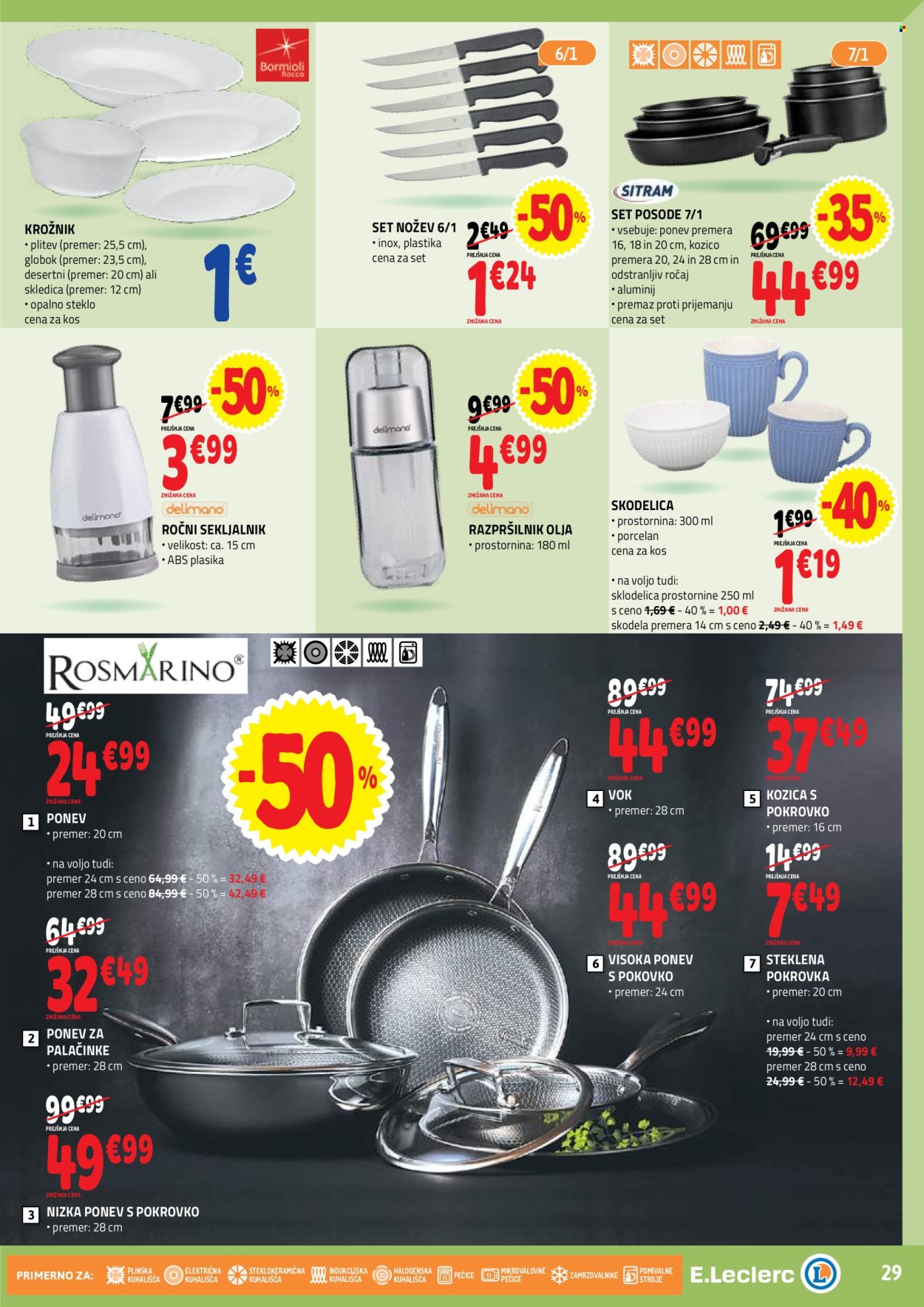 E.Leclerc katalog - 6.8.2025 - 16.8.2025. Stran 29