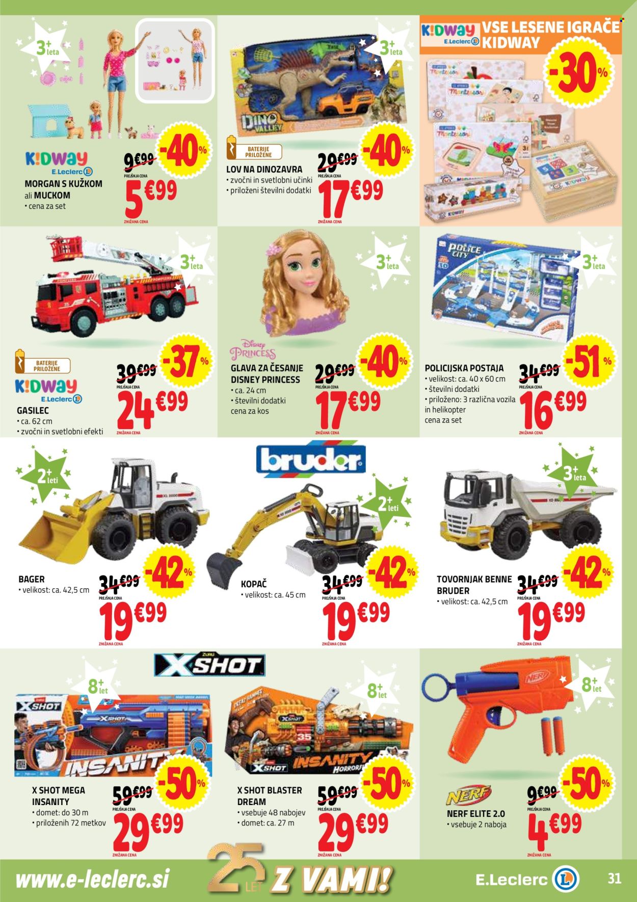 E.Leclerc katalog - 6.8.2025 - 16.8.2025. Stran 31