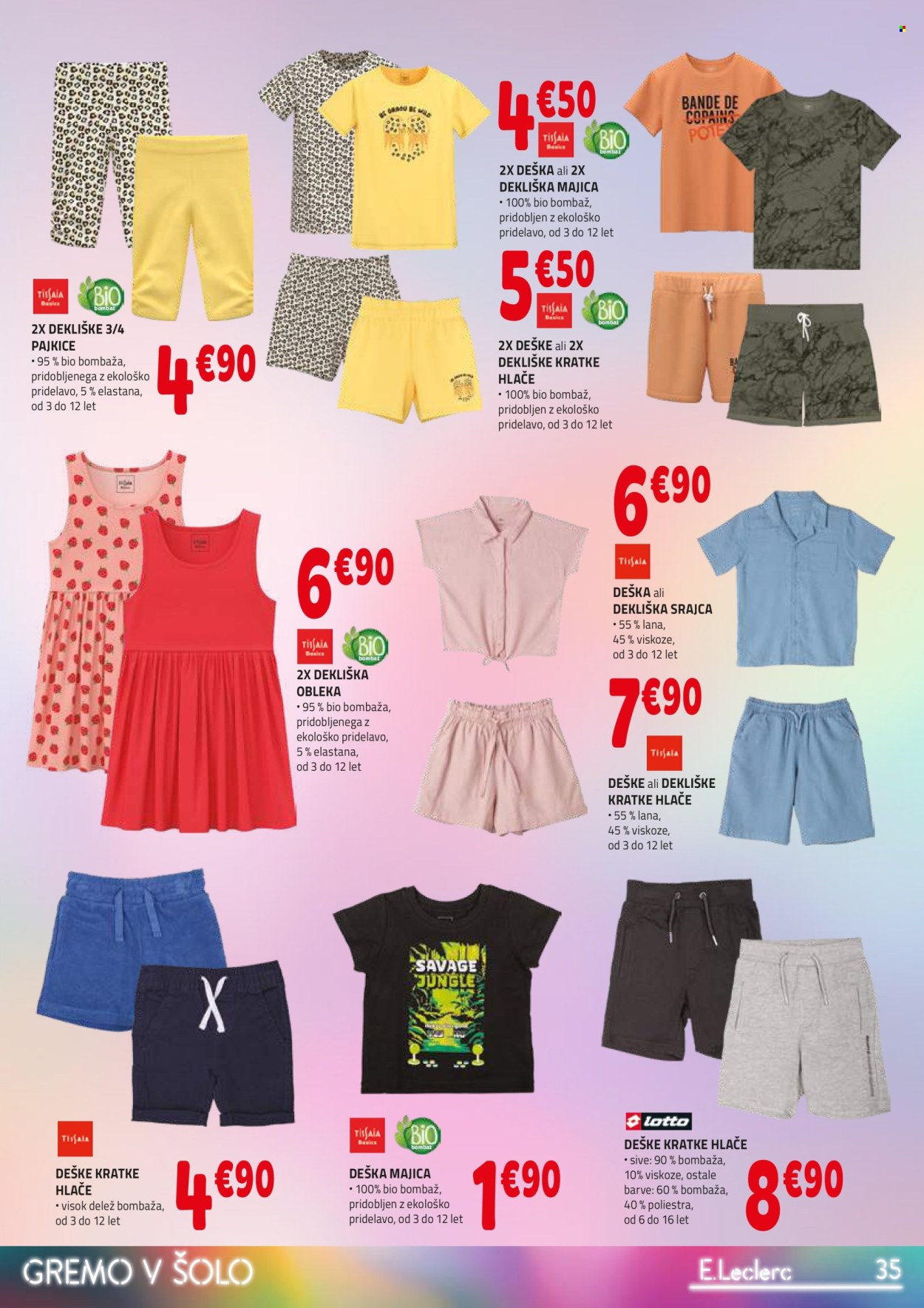 E.Leclerc katalog - 6.8.2025 - 16.8.2025. Stran 35