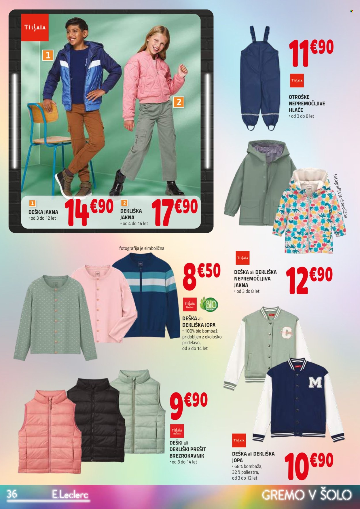 E.Leclerc katalog - 6.8.2025 - 16.8.2025. Stran 36