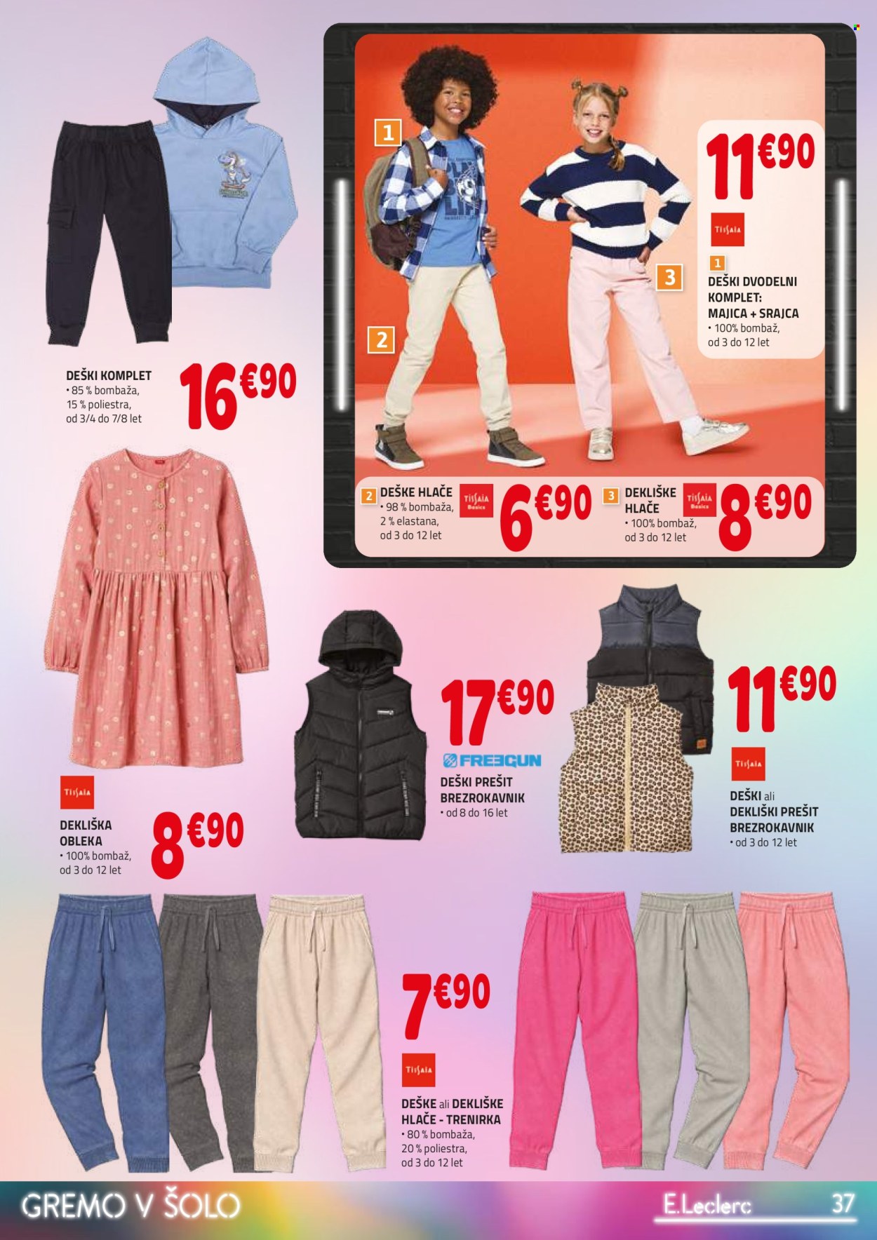 E.Leclerc katalog - 6.8.2025 - 16.8.2025. Stran 37