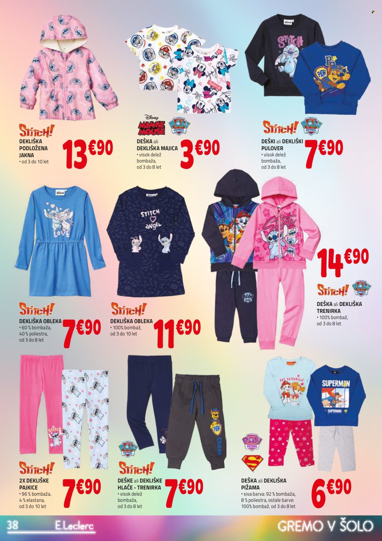 E.Leclerc katalog - 6.8.2025 - 16.8.2025. Stran 38