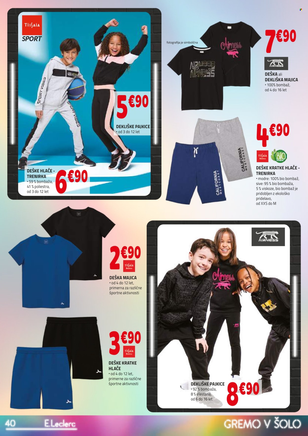 E.Leclerc katalog - 6.8.2025 - 16.8.2025. Stran 40