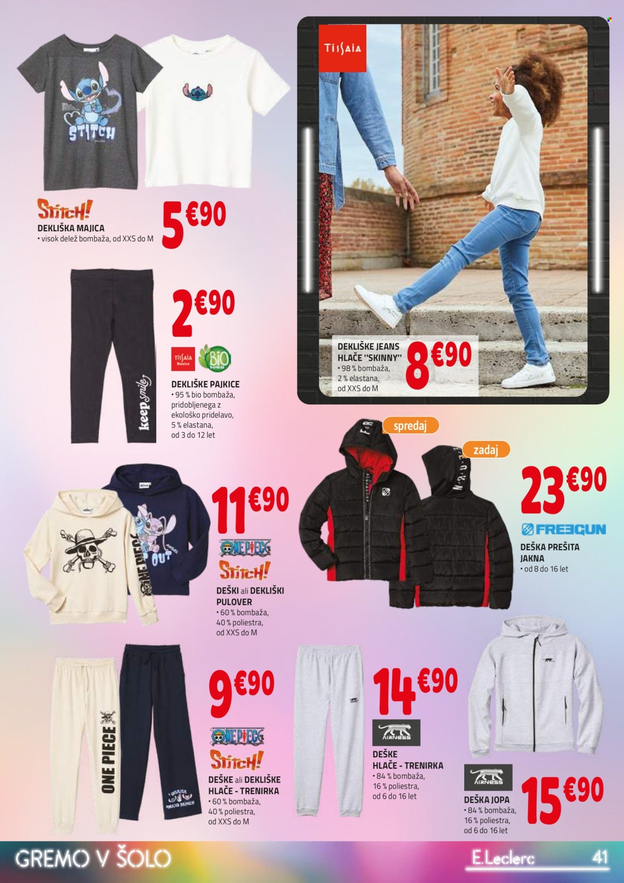 E.Leclerc katalog - 6.8.2025 - 16.8.2025. Stran 41