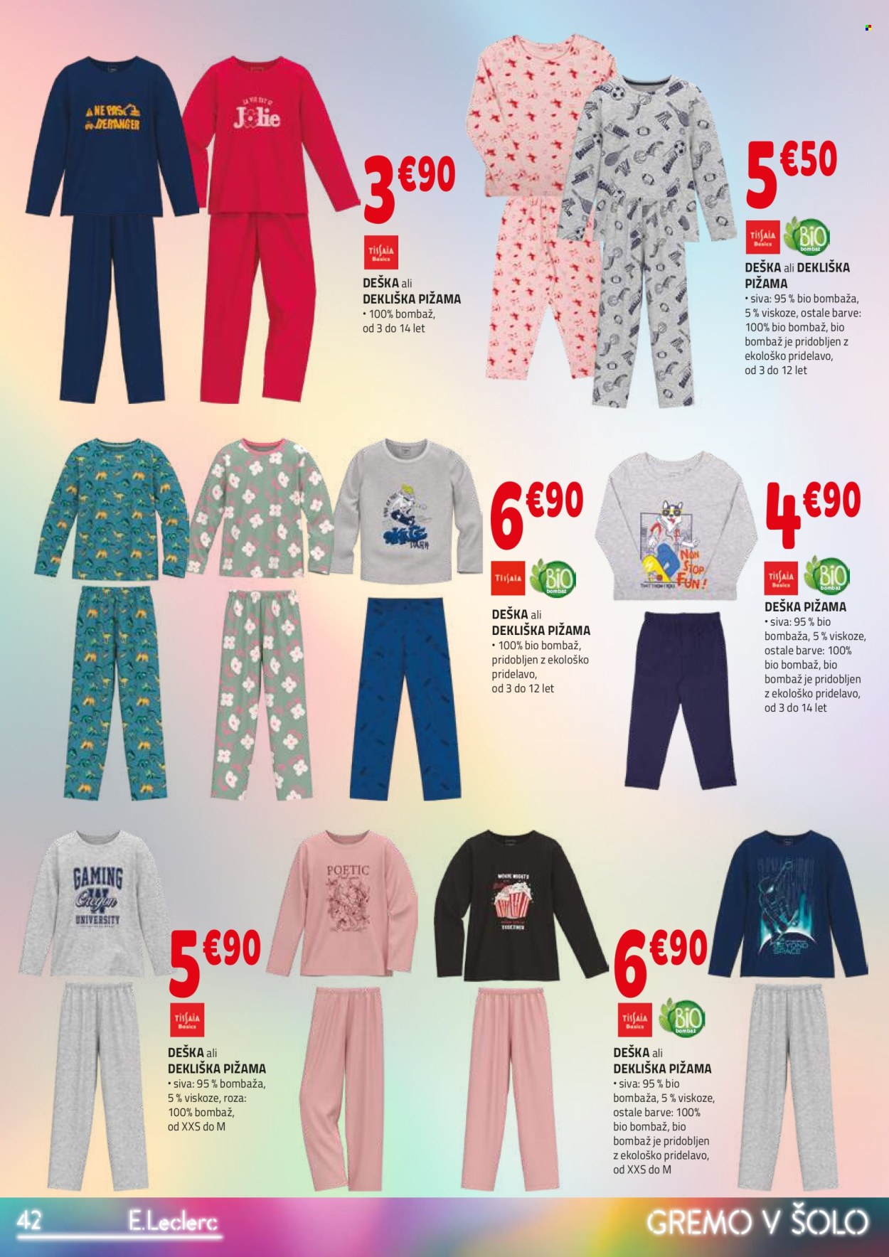 E.Leclerc katalog - 6.8.2025 - 16.8.2025. Stran 42