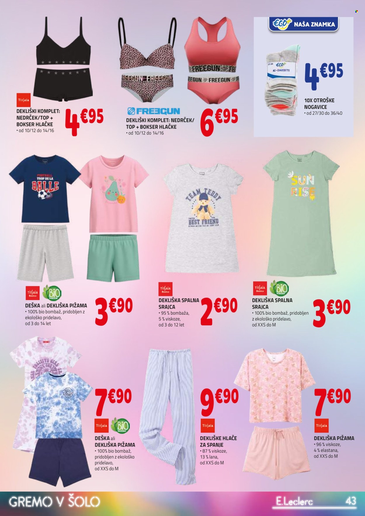 E.Leclerc katalog - 6.8.2025 - 16.8.2025. Stran 43