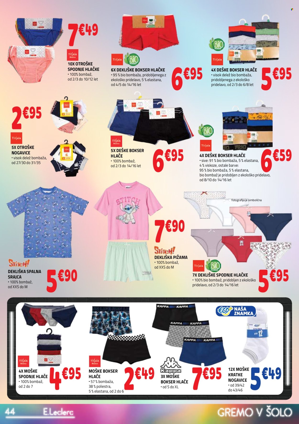 E.Leclerc katalog - 6.8.2025 - 16.8.2025. Stran 44