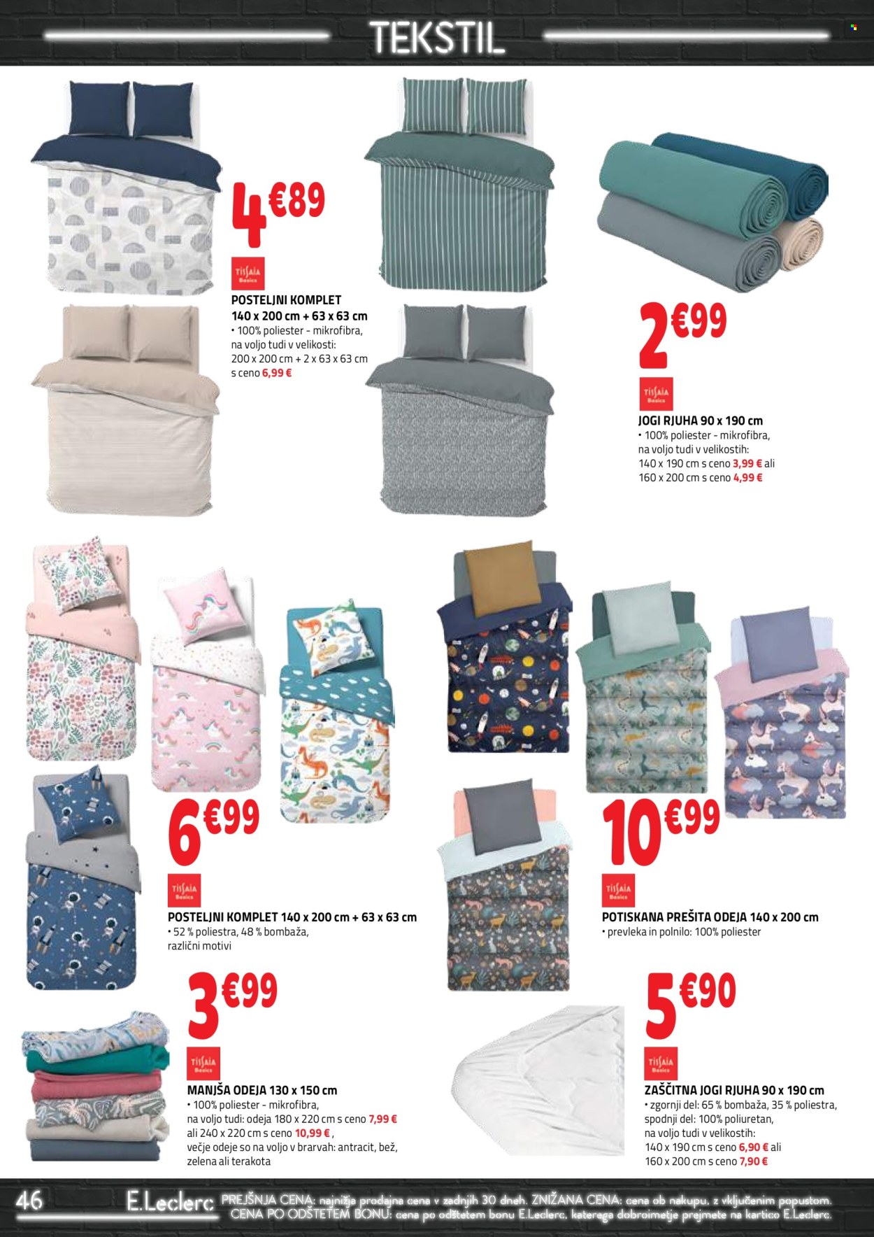 E.Leclerc katalog - 6.8.2025 - 16.8.2025. Stran 46