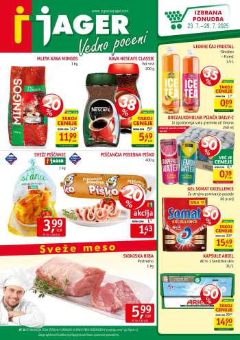 JAGER katalog - 6.8.2025 - 12.8.2025.