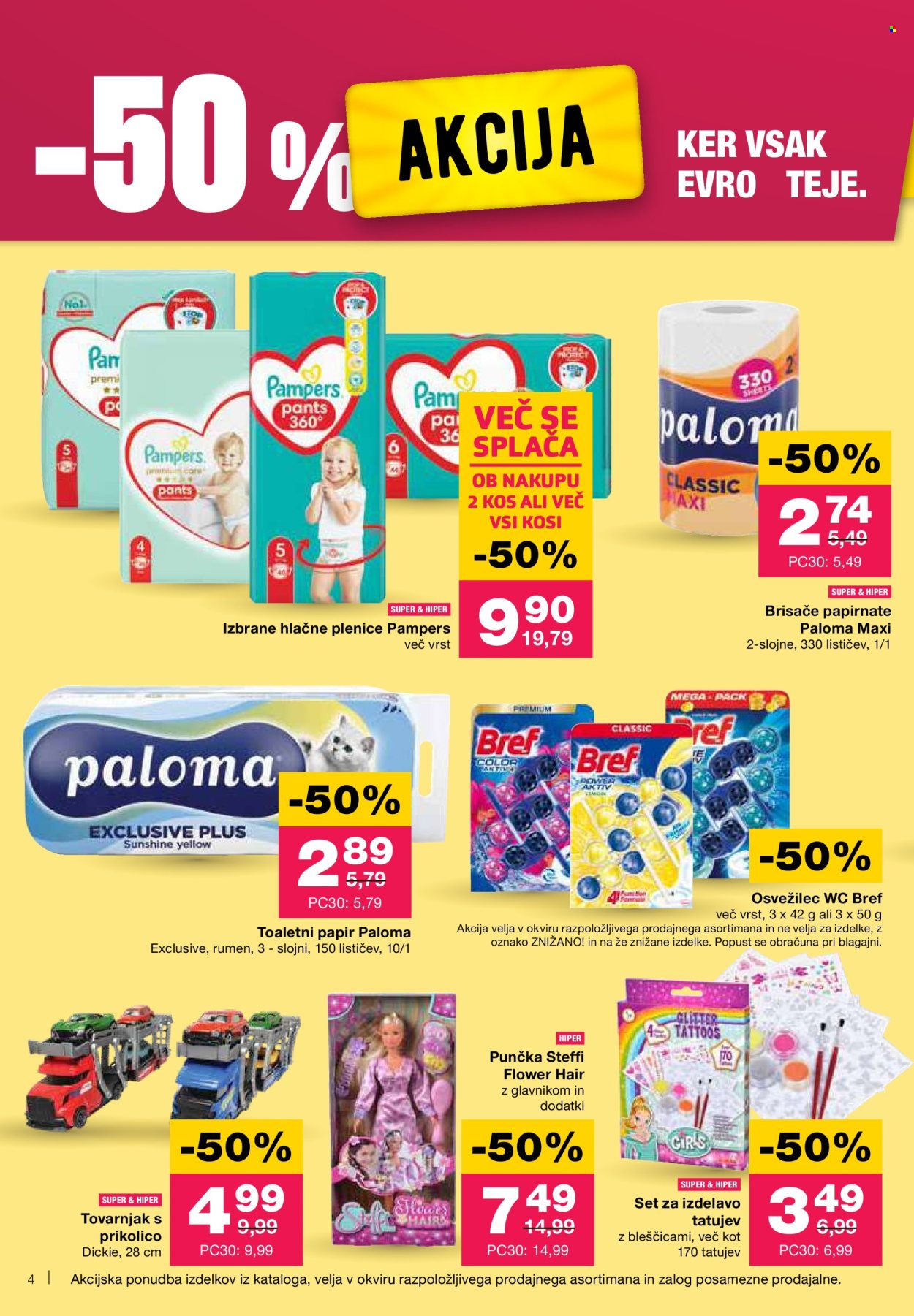 Mercator katalog - 7.8.2025 - 13.8.2025. Stran 4