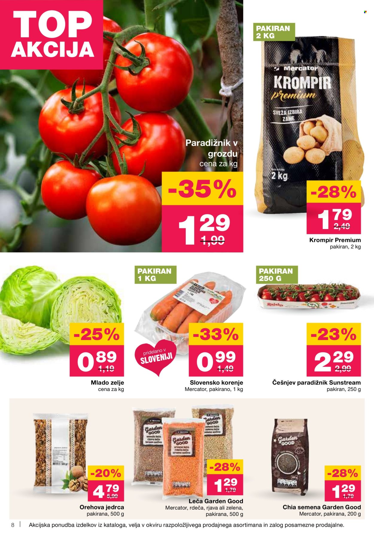 Mercator katalog - 7.8.2025 - 13.8.2025. Stran 8