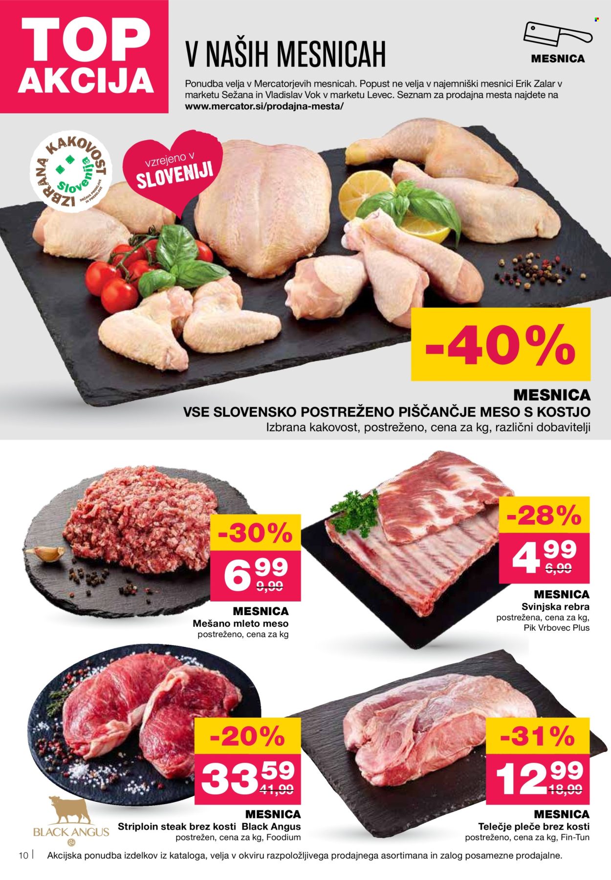 Mercator katalog - 7.8.2025 - 13.8.2025. Stran 10
