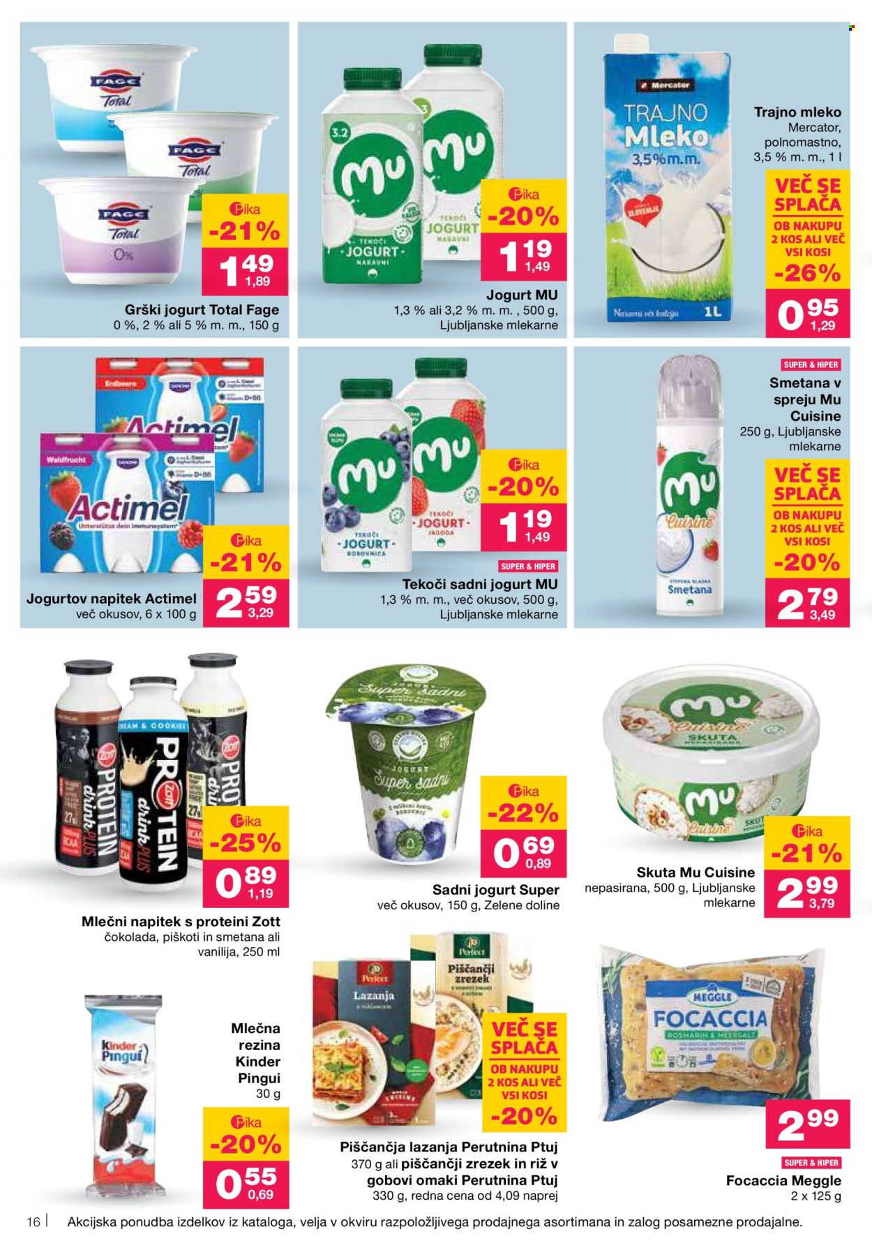 Mercator katalog - 7.8.2025 - 13.8.2025. Stran 18