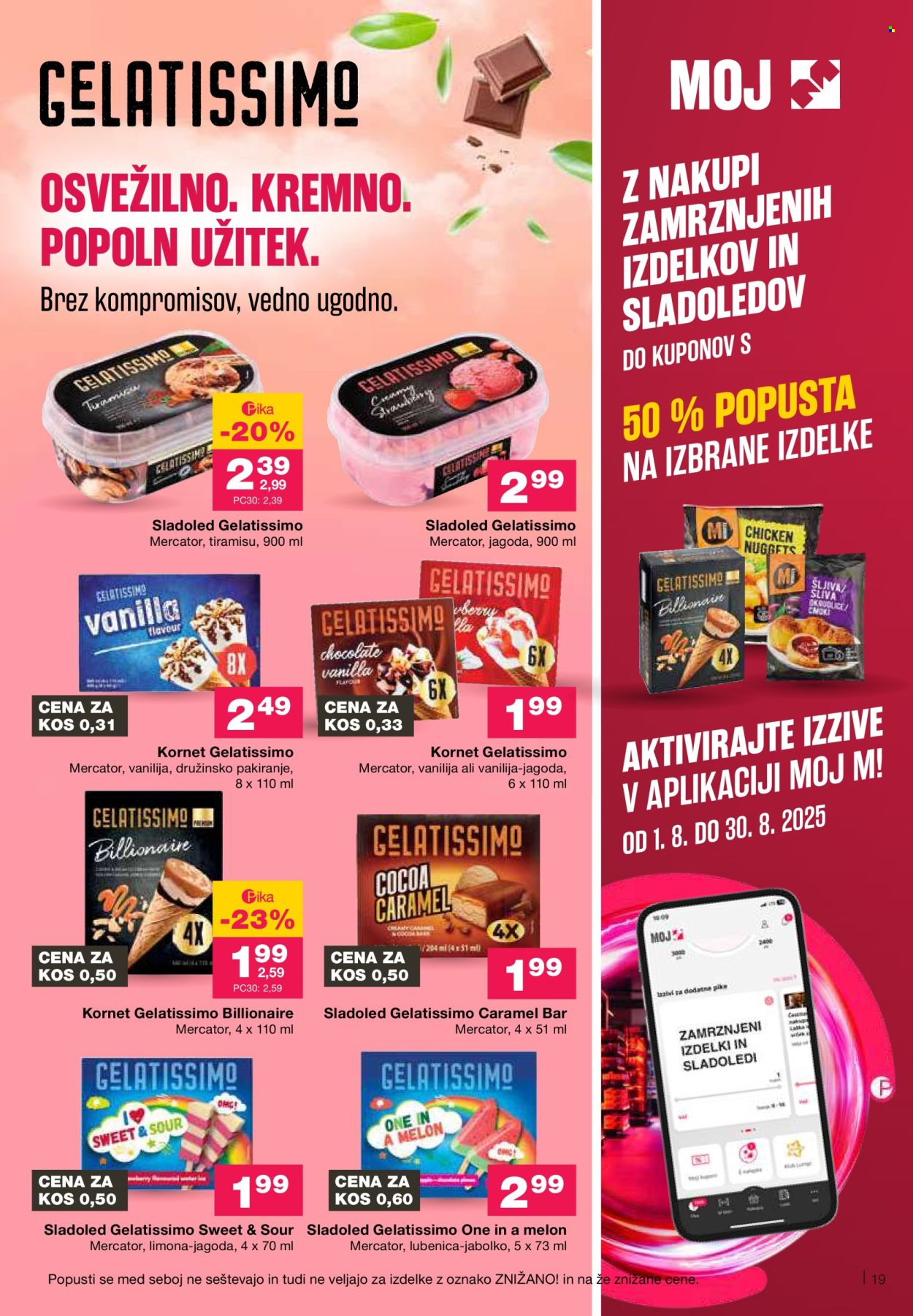 Mercator katalog - 7.8.2025 - 13.8.2025. Stran 21