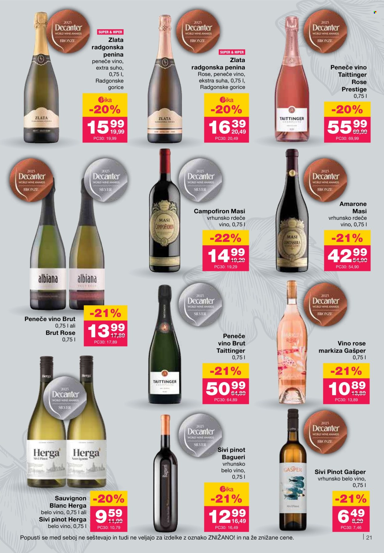 Mercator katalog - 7.8.2025 - 13.8.2025. Stran 23