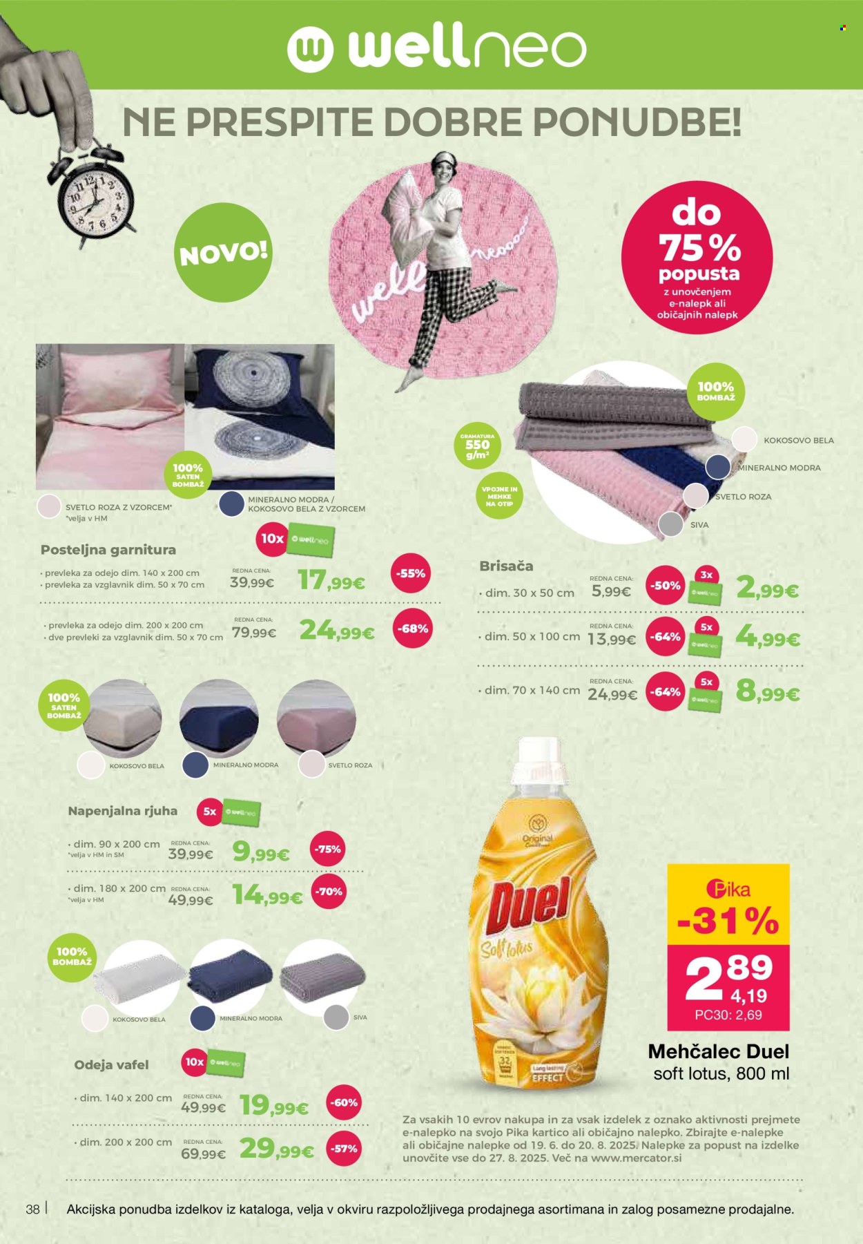 Mercator katalog - 7.8.2025 - 13.8.2025. Stran 42
