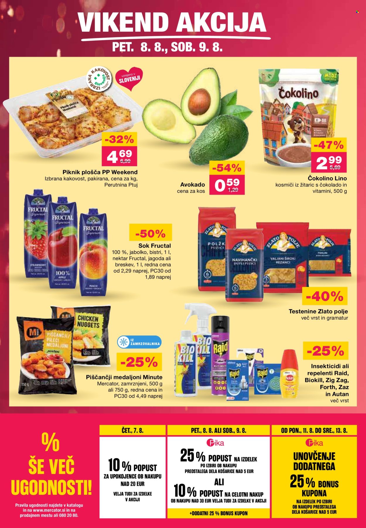 Mercator katalog - 7.8.2025 - 13.8.2025. Stran 46