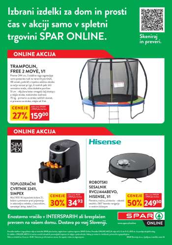 SPAR katalog - 6.8.2025 - 19.8.2025.