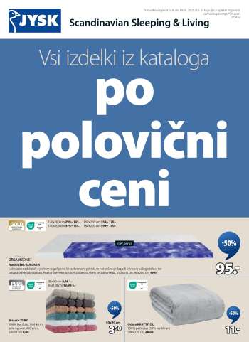 JYSK katalog - 6.8.2025 - 19.8.2025.
