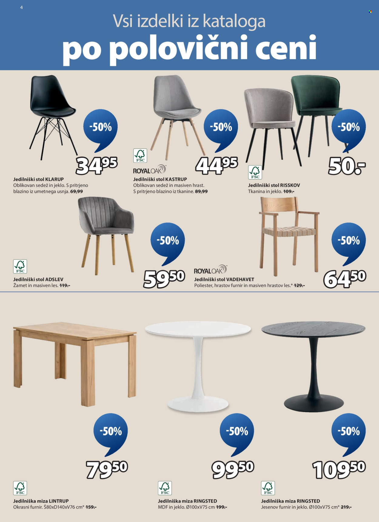 JYSK katalog - 6.8.2025 - 19.8.2025. Stran 4
