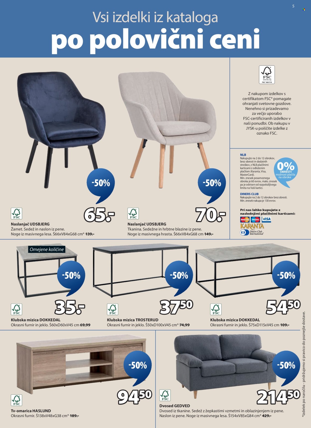 JYSK katalog - 6.8.2025 - 19.8.2025. Stran 5
