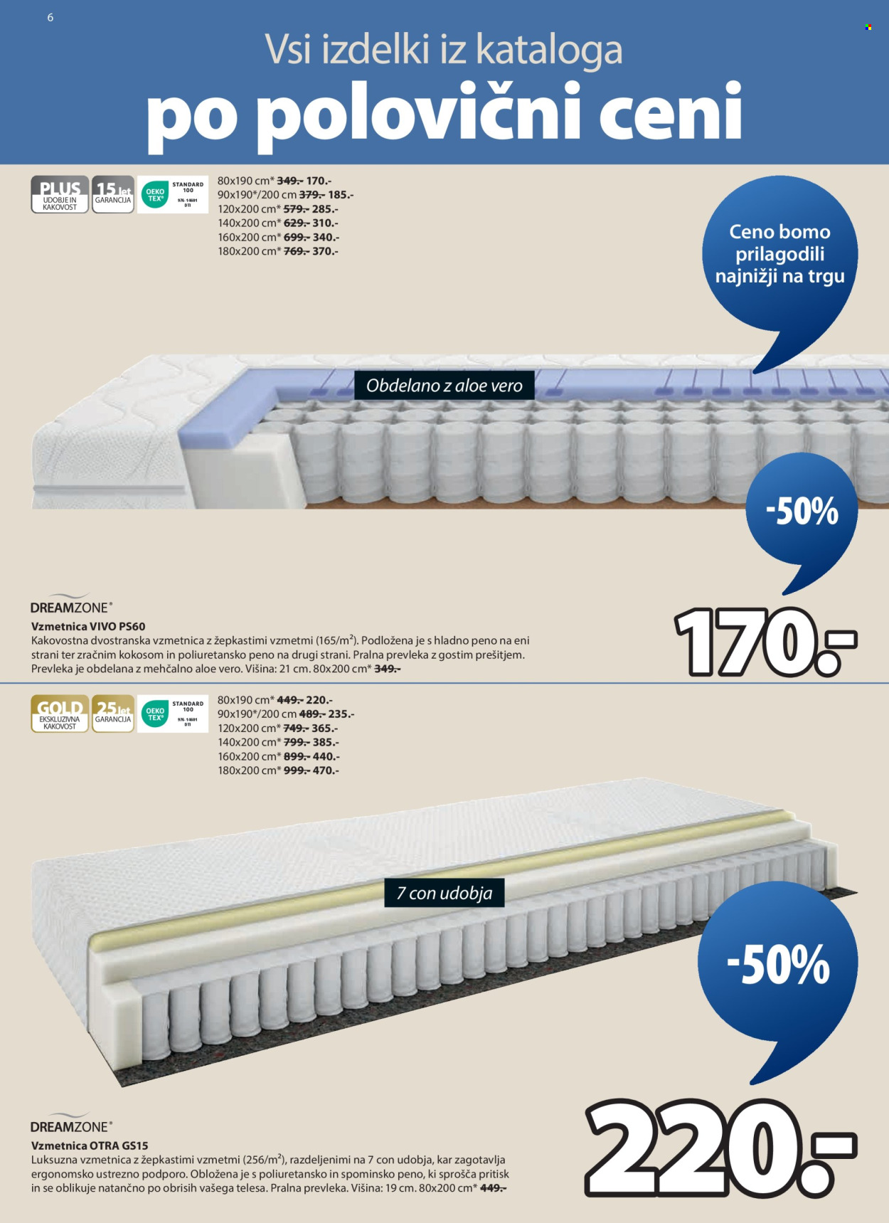 JYSK katalog - 6.8.2025 - 19.8.2025. Stran 6