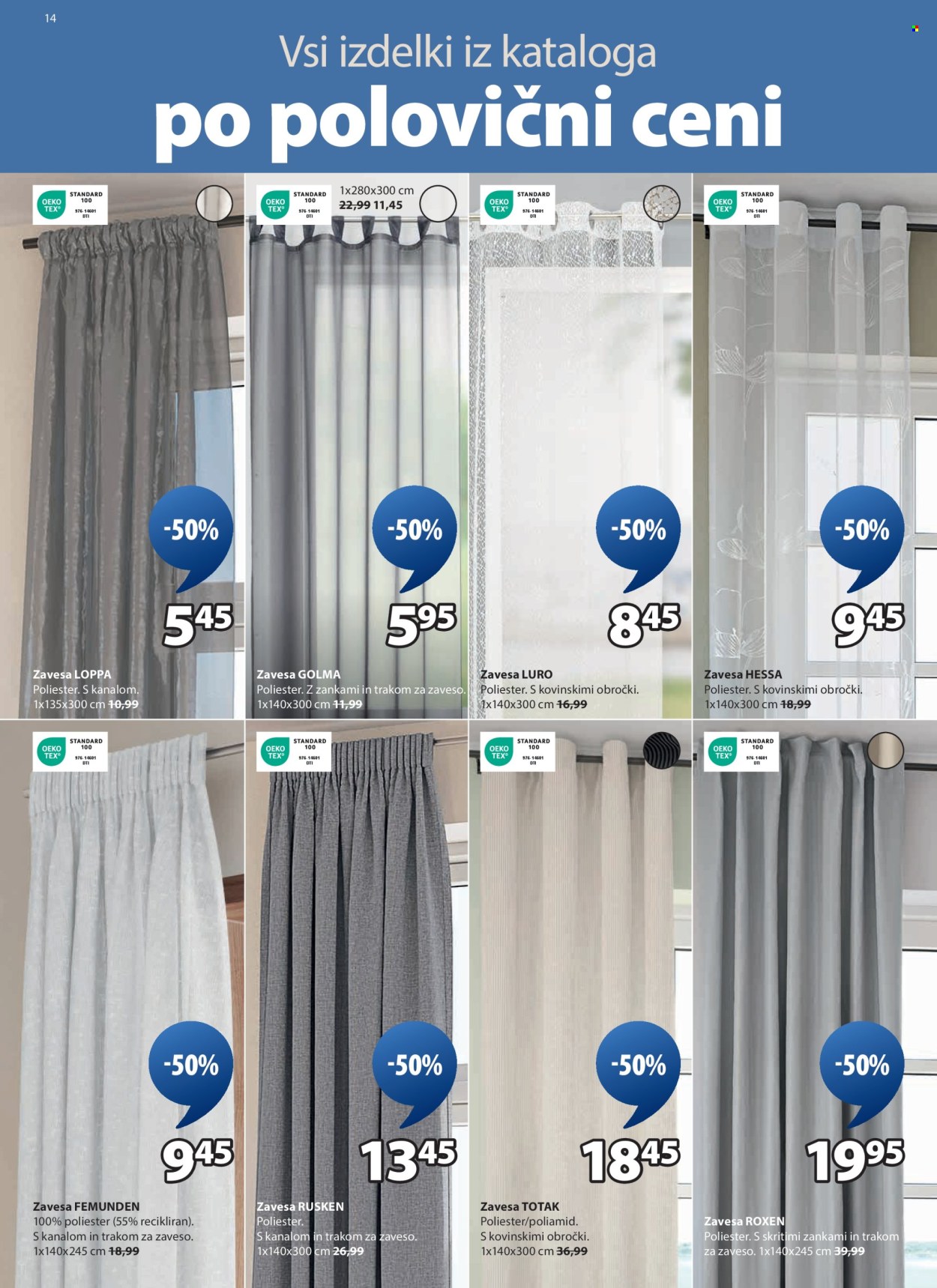 JYSK katalog - 6.8.2025 - 19.8.2025. Stran 14
