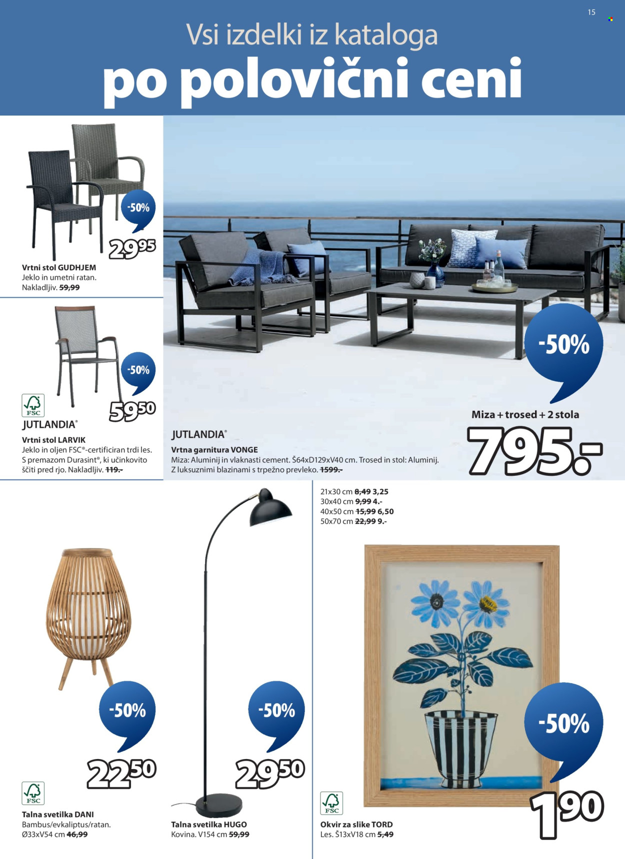 JYSK katalog - 6.8.2025 - 19.8.2025. Stran 15