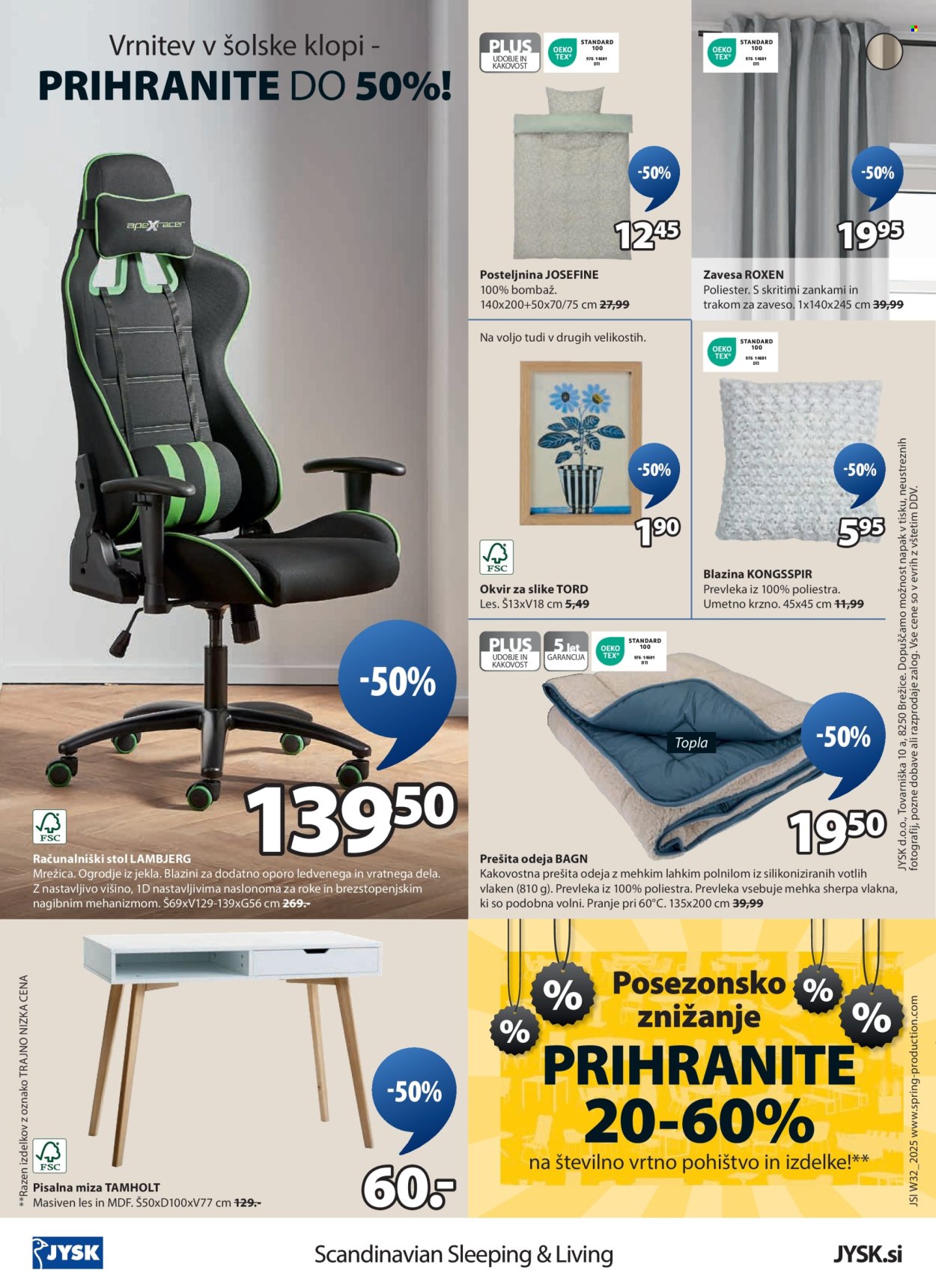 JYSK katalog - 6.8.2025 - 19.8.2025. Stran 16