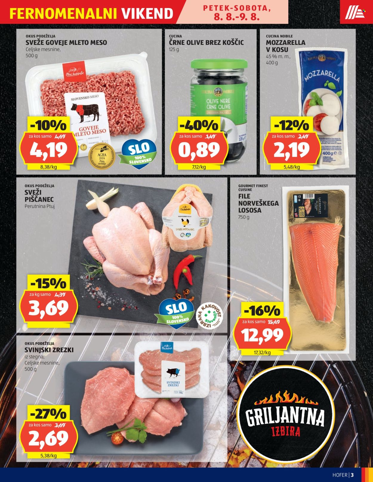 Hofer katalog - 7.8.2025 - 16.8.2025. Stran 3