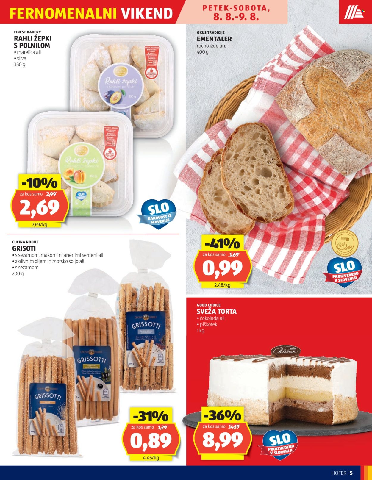 Hofer katalog - 7.8.2025 - 16.8.2025. Stran 5